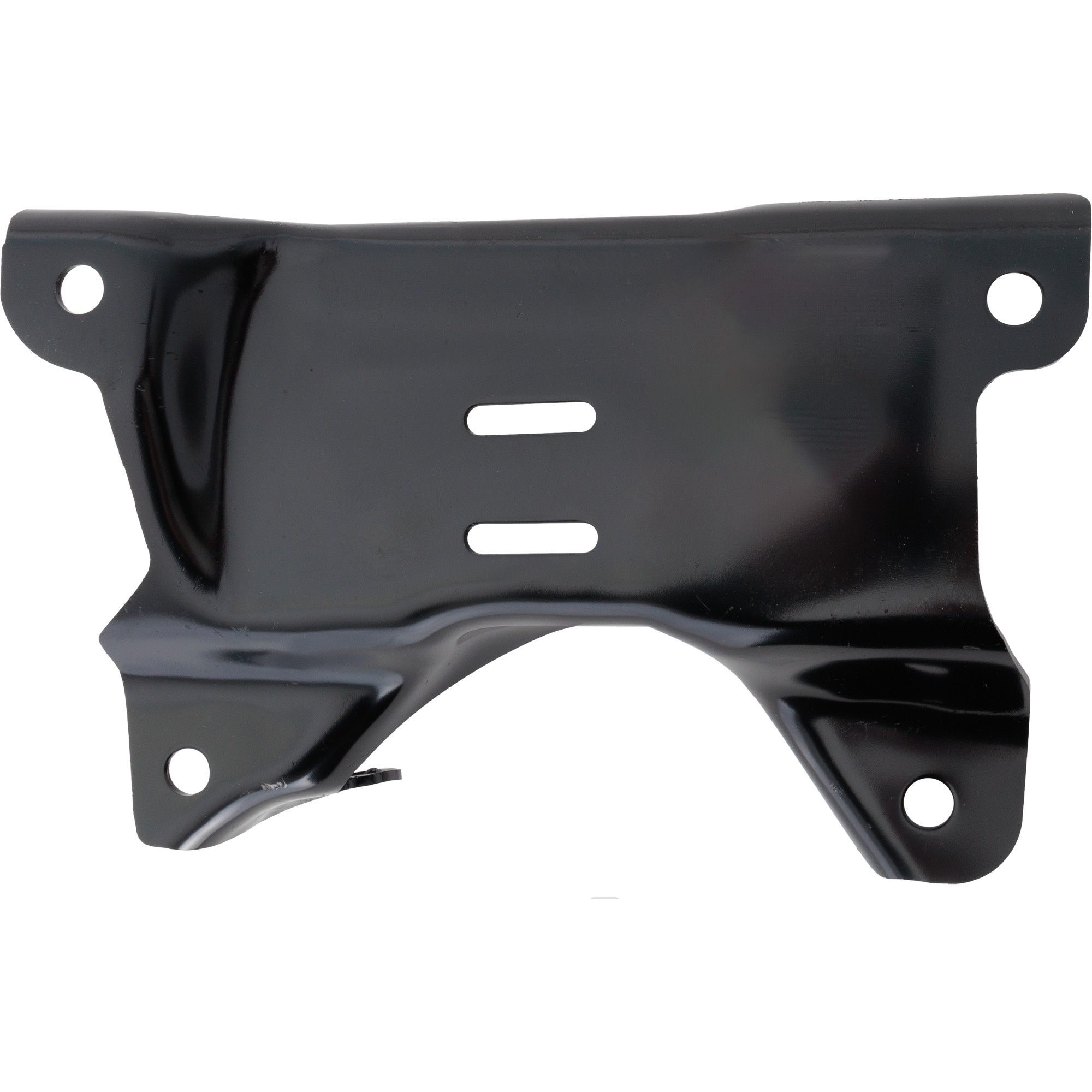 Front Bumper Bracket for Chevrolet Silverado 2007-2010, Right (Passenger), Outer, Excludes 2007 Classic Model, Replacement