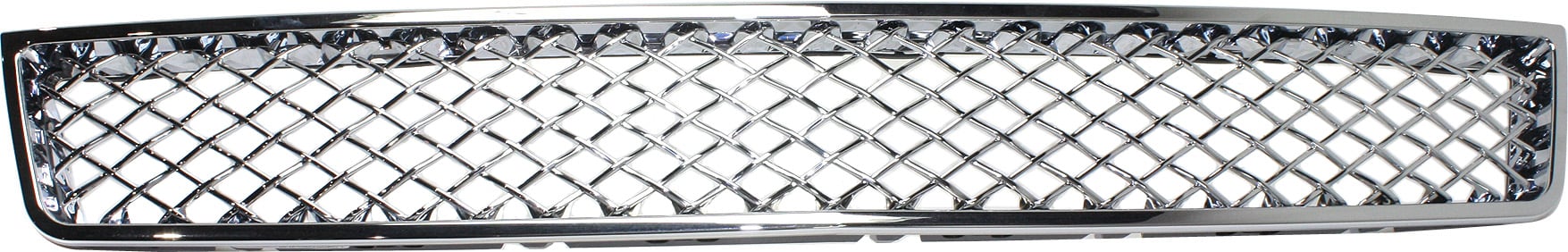 Front Bumper Grille for Chevrolet Tahoe (2007-2014), Avalanche (2007-2013), Lower, Plastic, Chrome, Replacement
