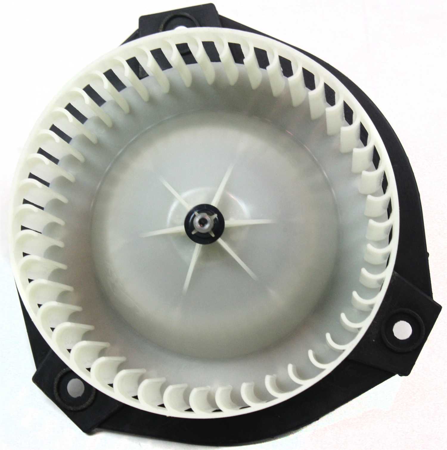 Front Blower Motor for Chevrolet Trailblazer 2002-2009, Replacement