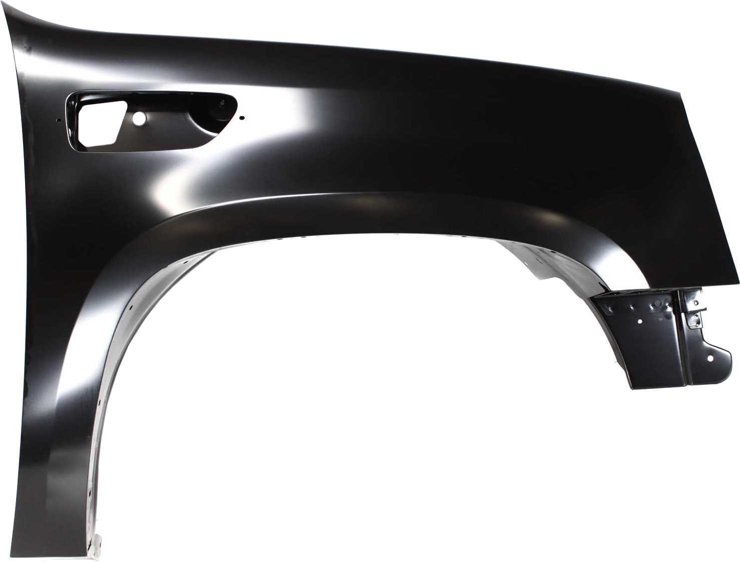 Front Fender for Cadillac Escalade 2007-2014, Right (Passenger), Primed (Ready to Paint), Steel, Replacement