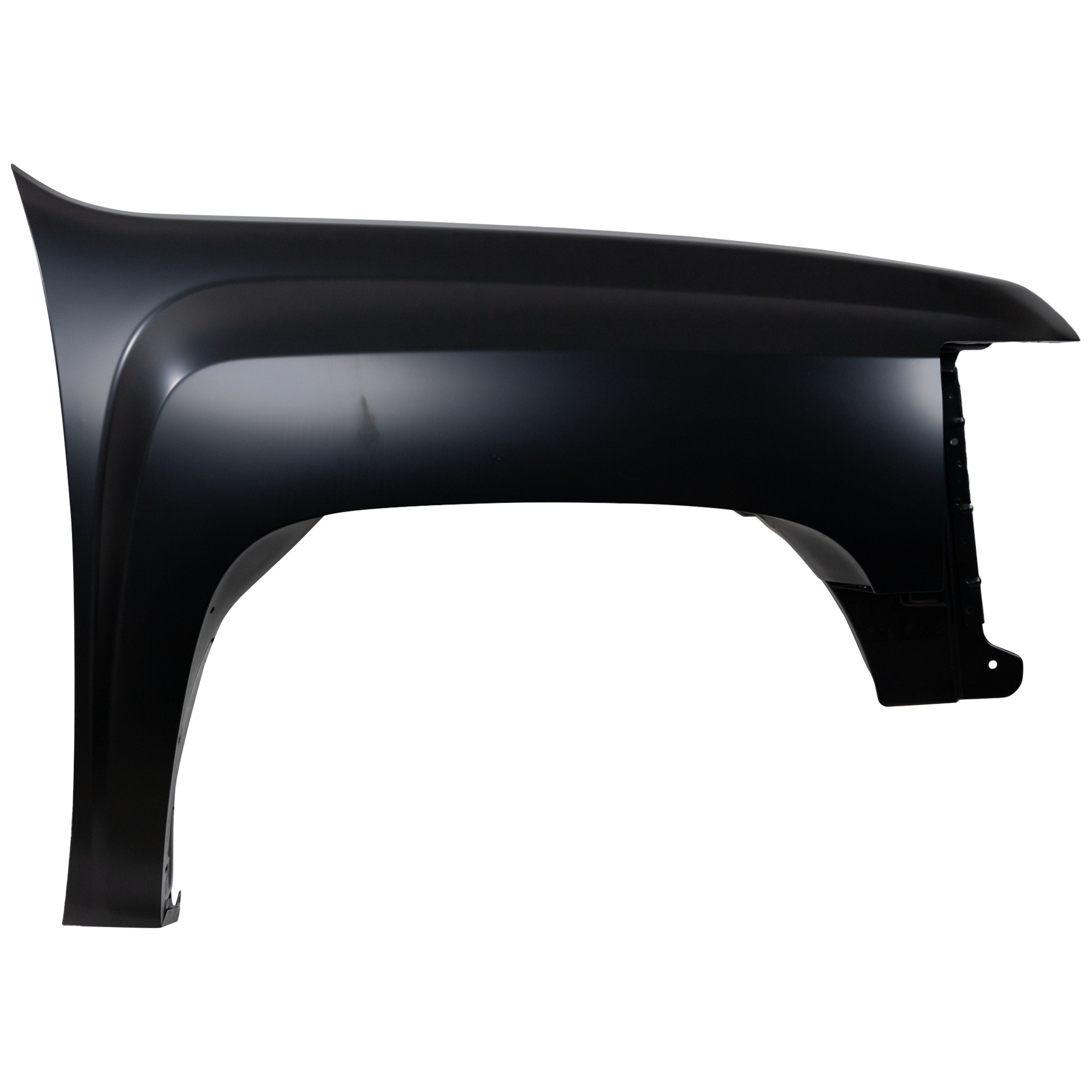 Front Fender Primed (Ready to Paint) for Chevrolet Silverado 1500 (2007-2013) / Silverado 2500/3500 (2007-2014), Right (Passenger) Side, Excludes 2007 Classic, Replacement (CAPA Certified)