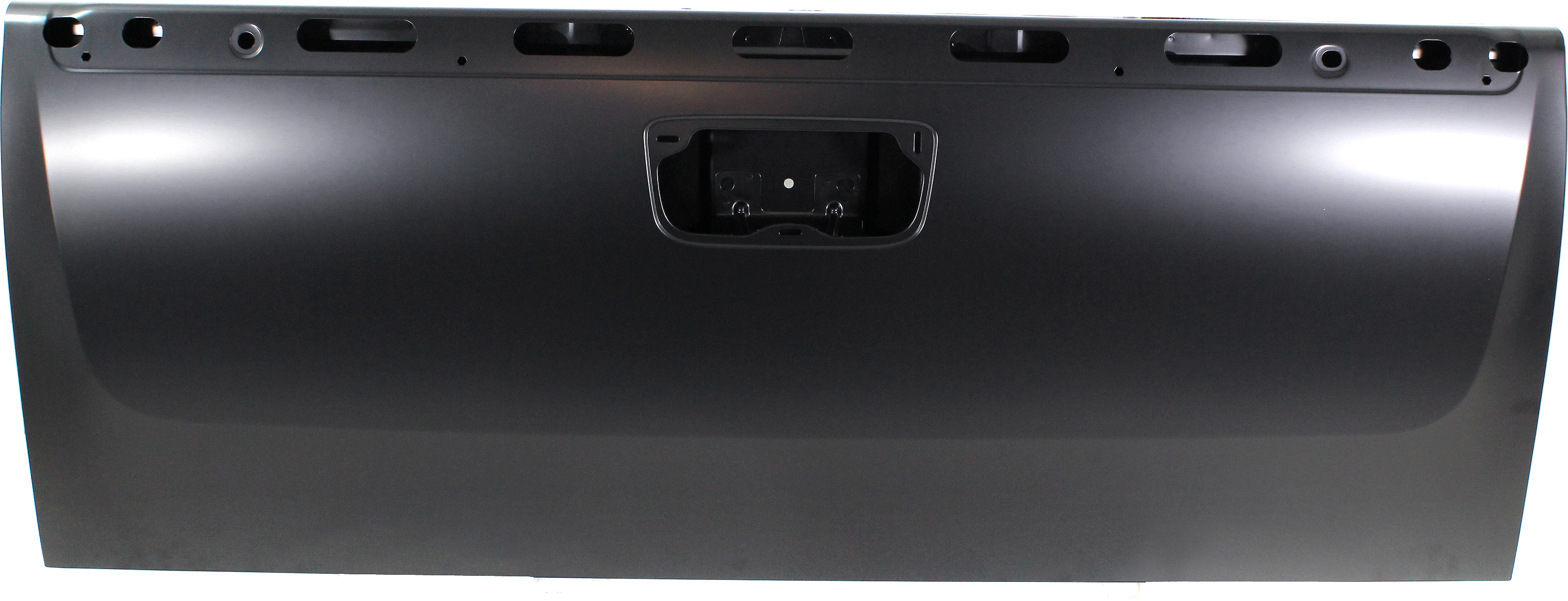 Locking Tailgate Shell for Chevrolet Silverado/GMC Sierra 1500 (2007-2013) and 2500/3500 HD (2007-2014), Without Rear View Camera and Latch, Excludes 2007 Classic, Replacement (CAPA Certified)