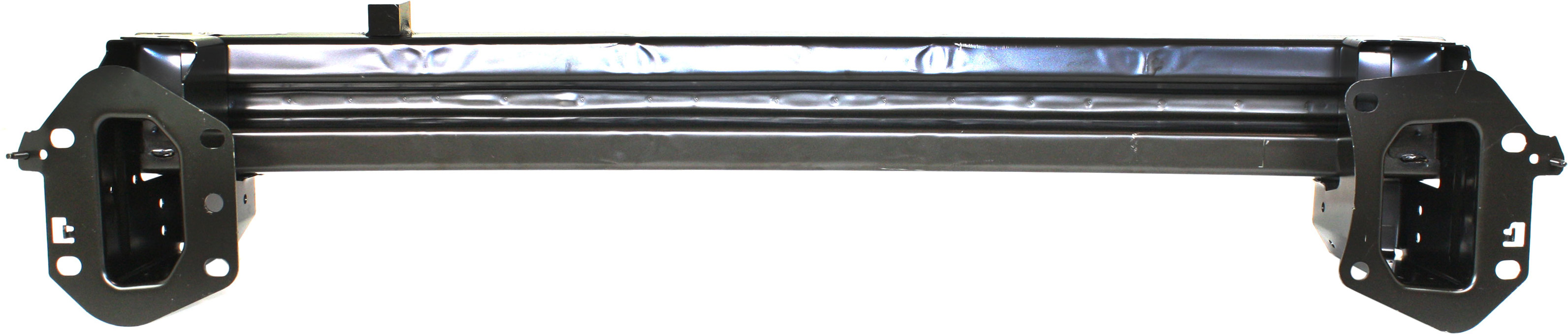 Front Reinforcement for Dodge Caliber 2007-2012, Jeep Compass/Patriot 2007-2017 with Tow Hook Hole, Replacement (CAPA Certified)