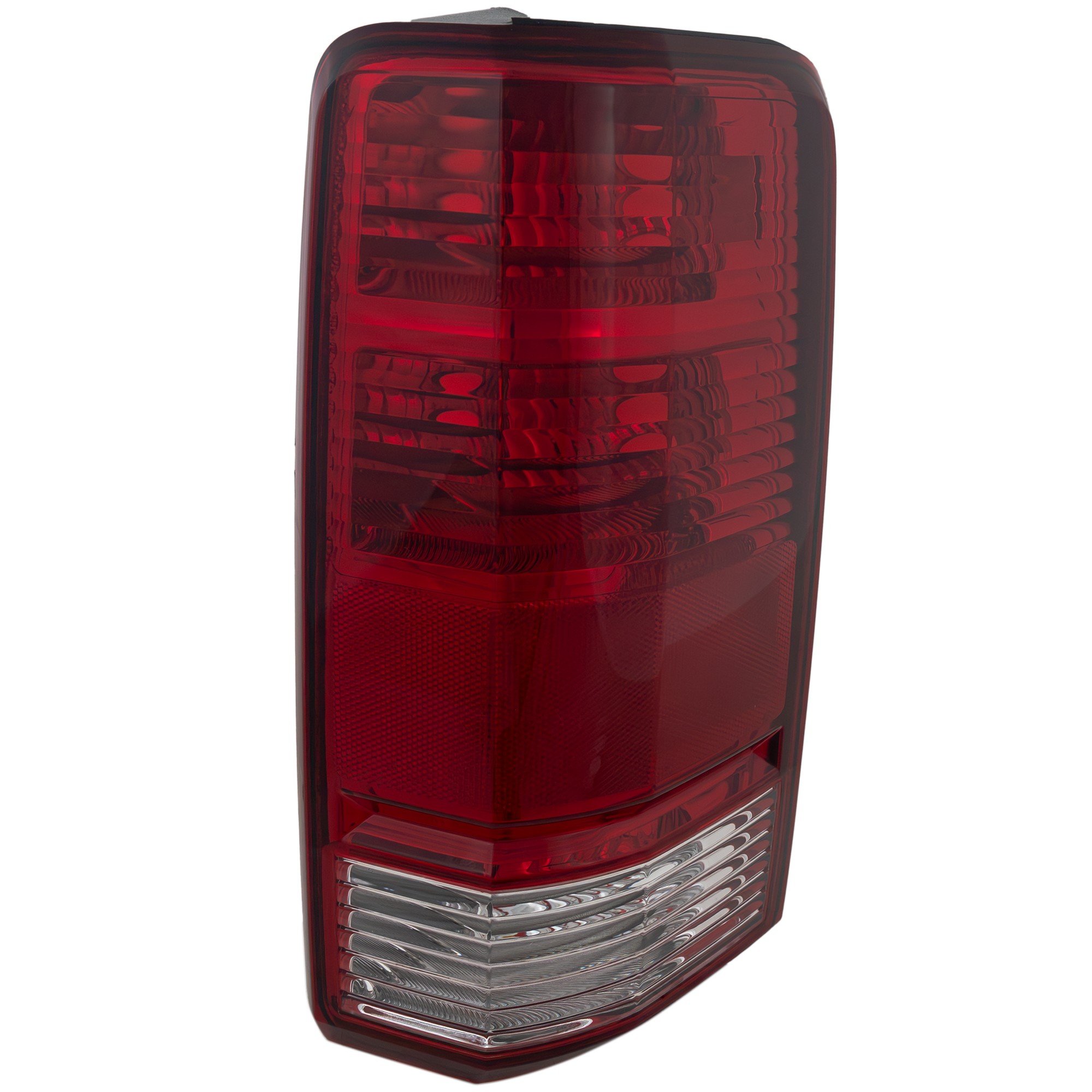 Tail Light for Dodge Nitro 2007-2011 Right (Passenger), Lens and Housing, Replacement