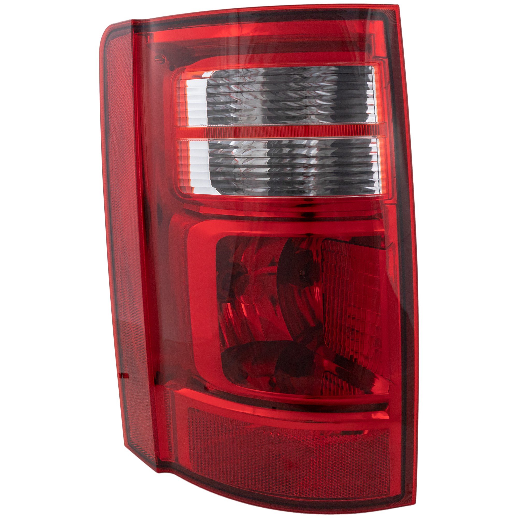 Tail Light Assembly for Dodge Grand Caravan 2008-2010, Left (Driver), Halogen, Replacement (CAPA Certified)