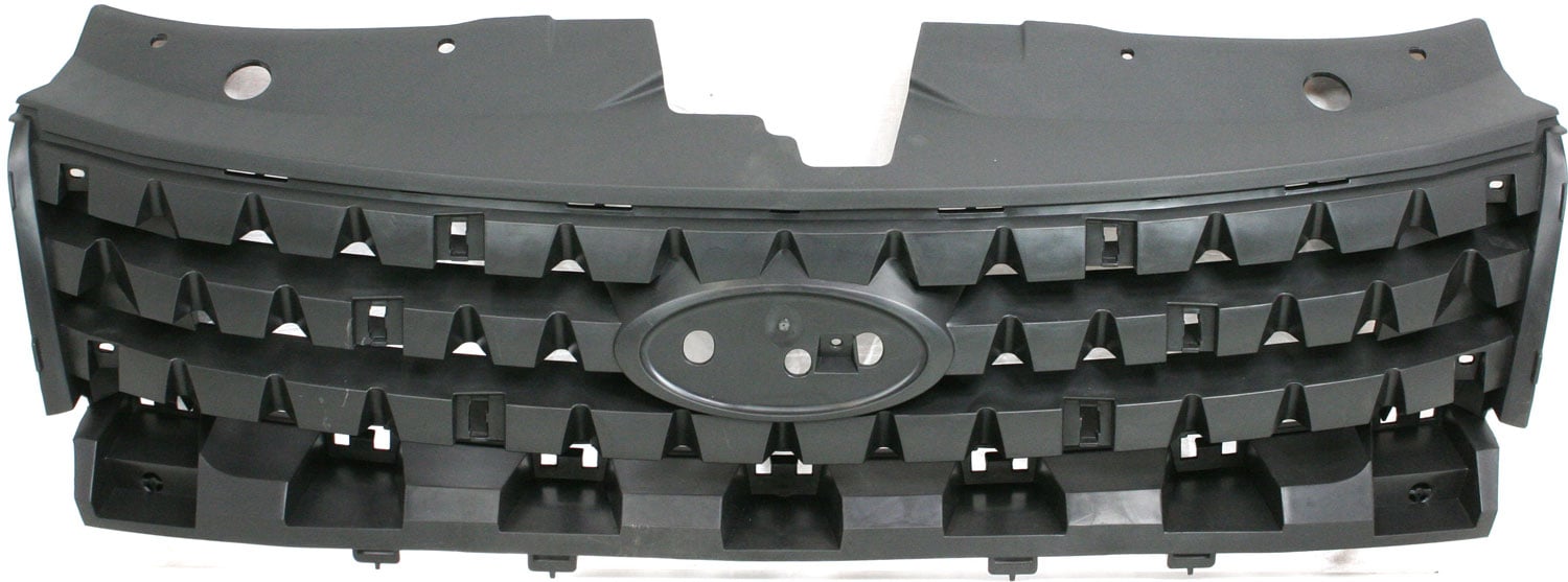 Grille Insert Reinforcement for Ford Taurus 2008-2009, Thermoplastic Material, Replacement (CAPA Certified)