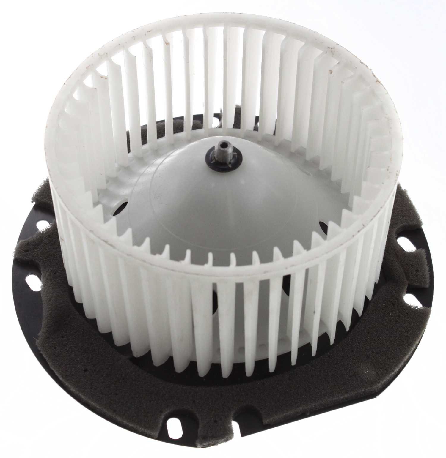 Blower Motor Assembly with Motor Wheel for 1992-2002 Ford Econoline Van, Front, Replacement