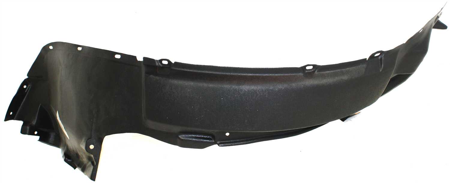 Front Upper Section Fender Liner for Ford Escape 2008-2012, Mercury Mariner 2008-2011, Right (Passenger) Side, Replacement