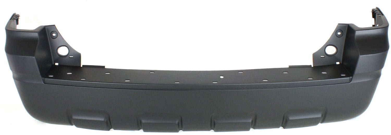 Rear Bumper Cover for Ford Escape 2008-2012, Primed (Ready to Paint), Replacement