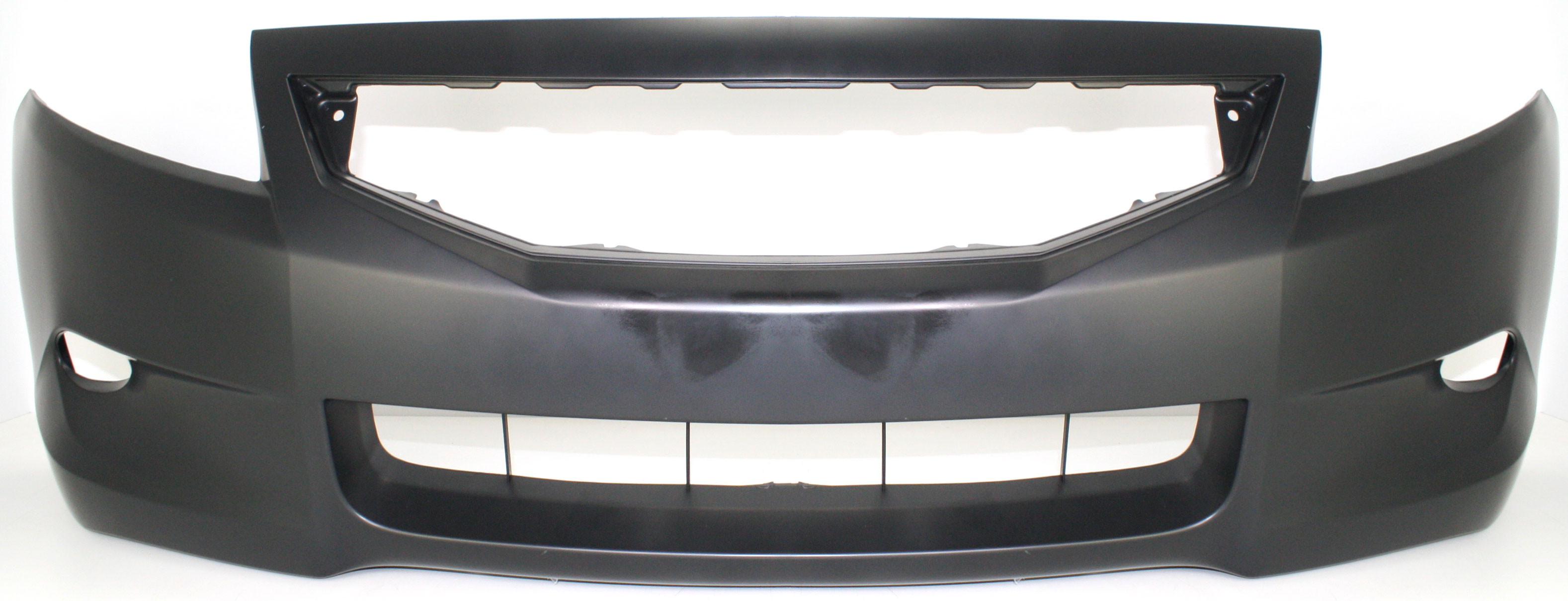 Front Bumper Cover for Honda Accord 2008-2010, Primed (Ready to Paint), Coupe, Replacement