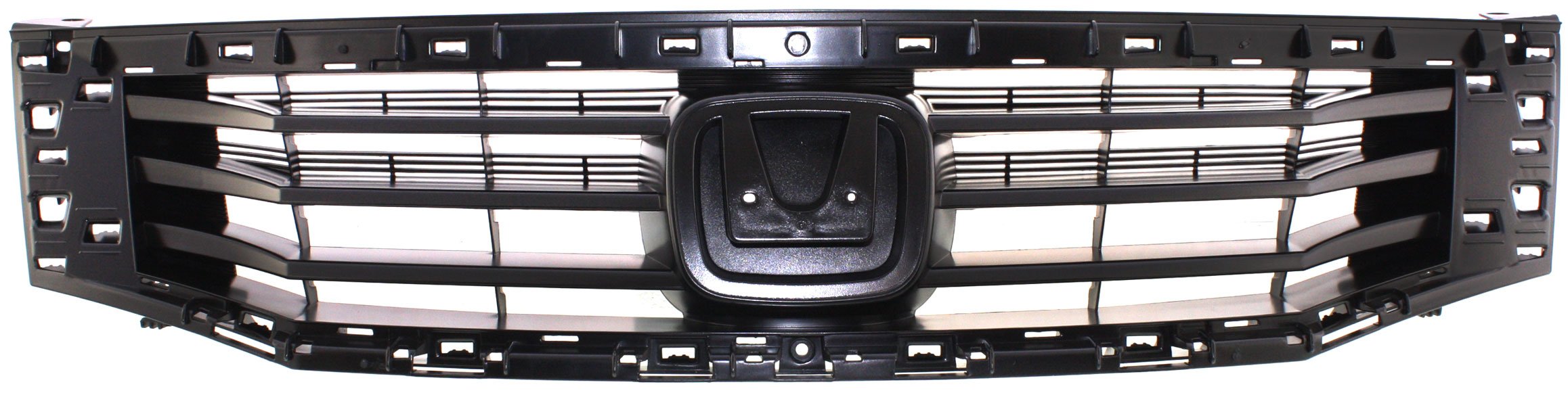 Grille Insert for Honda Accord Sedan 2008-2010, Made of Durable ABS Plastic, Paint to Match, Replacement