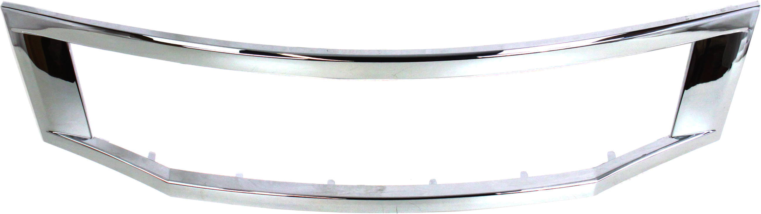 Grille Molding for Honda Accord 2008-2010, Chrome, Sedan, USA/Japan Built, Replacement (CAPA Certified)