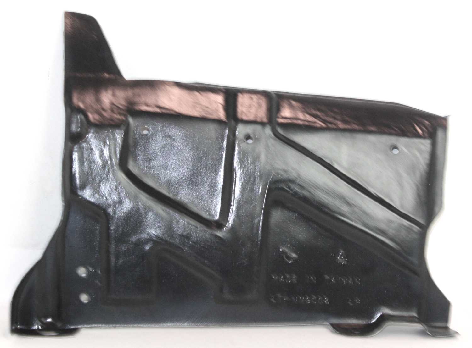 Engine Splash Shield for Hyundai Elantra 2001-2006, Tiburon 2003-2008, Under Cover, Left (Driver) Side, Replacement
