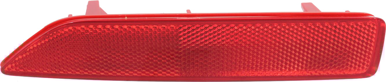 Rear Bumper Reflector Light for Honda CR-V 2007-2009, Acura RDX 2010-2015, Left (Driver) Side, Replacement