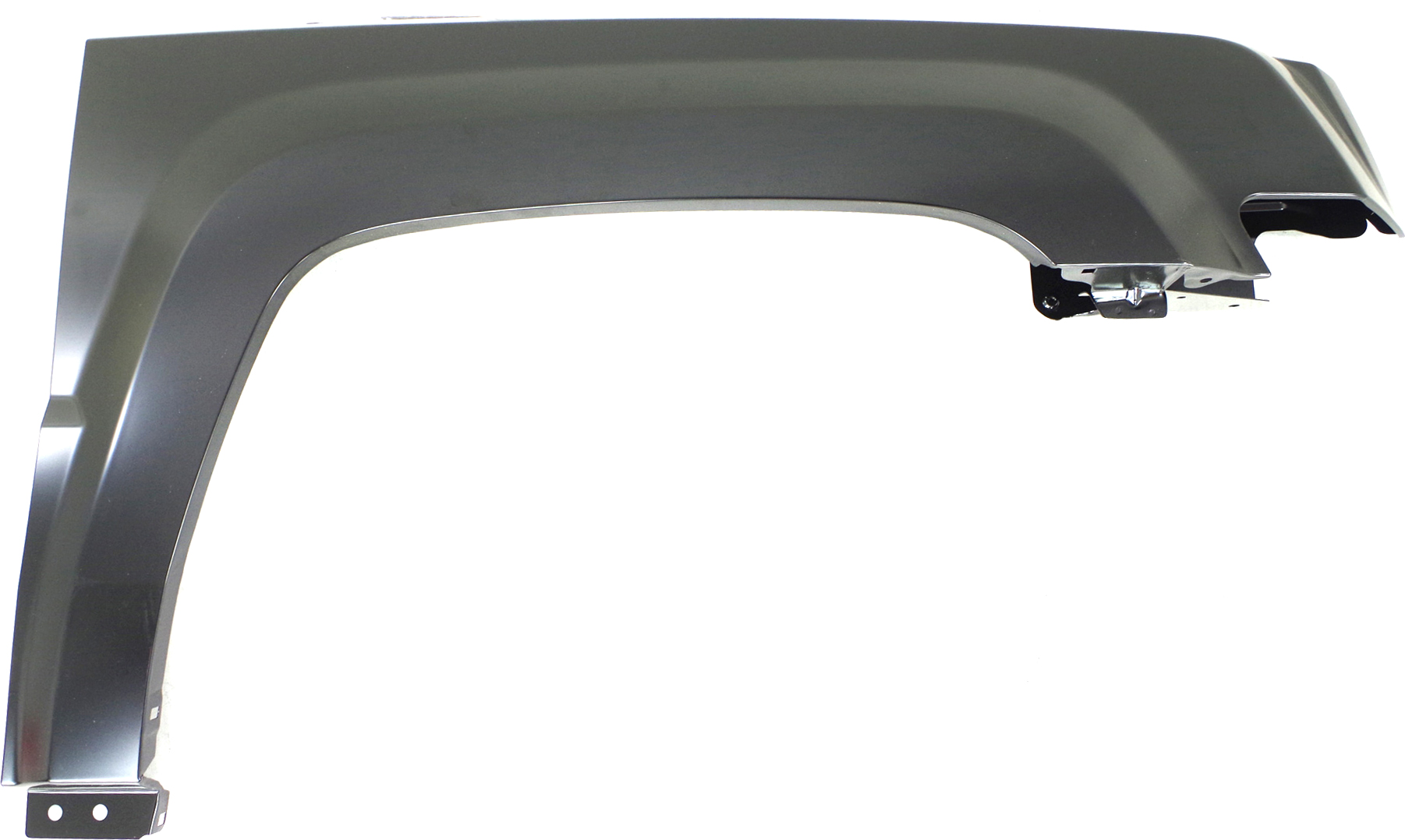 Front Fender for Jeep Patriot 2007-2010, Right (Passenger) Side, Primed (Ready to Paint), Steel, Replacement (CAPA Certified)