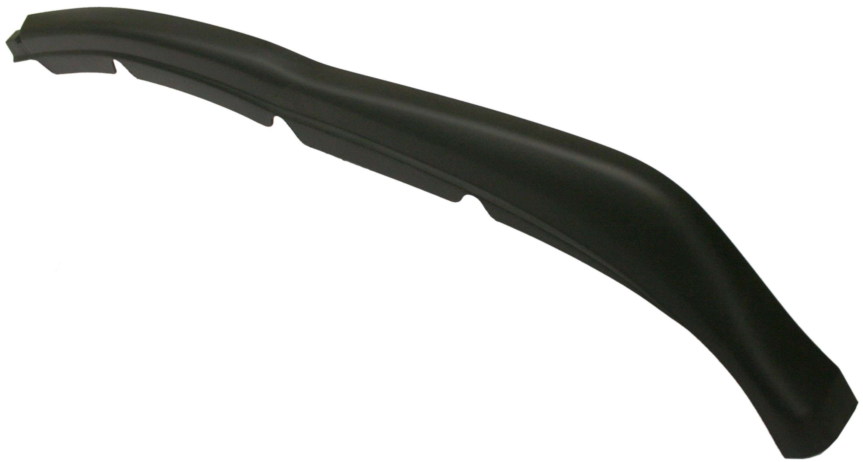 Front Lower Valance Spoiler for Lexus IS250/IS350 2006-2010, Textured, Left (Driver), Excluding C Model - Replacement