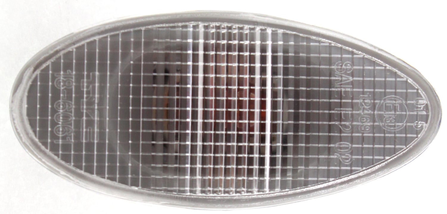 Front Side Marker Light Assembly for Mitsubishi Lancer 2004-2007, Right (Passenger)=Left (Driver), Side Repeater Light, Replacement