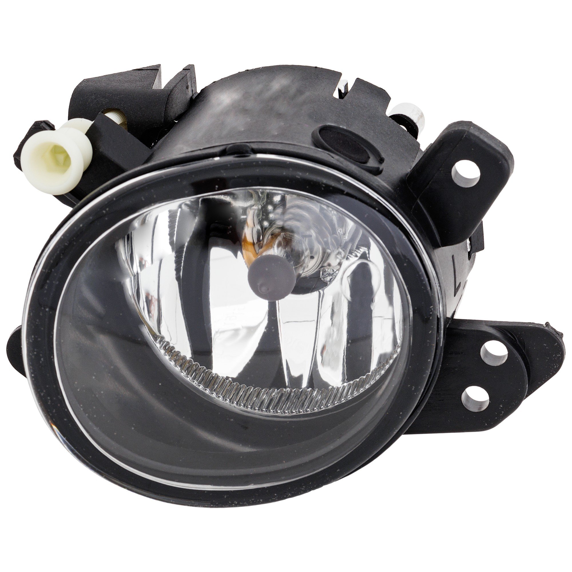 Front Fog Light Assembly for Mercedes-Benz CLS500 (2006-2011), ML-Class (2006-2011), GLK-Class (2010-2015), GLA250 (2015-2020), Left (Driver), Halogen, Without AMG Package, Replacement