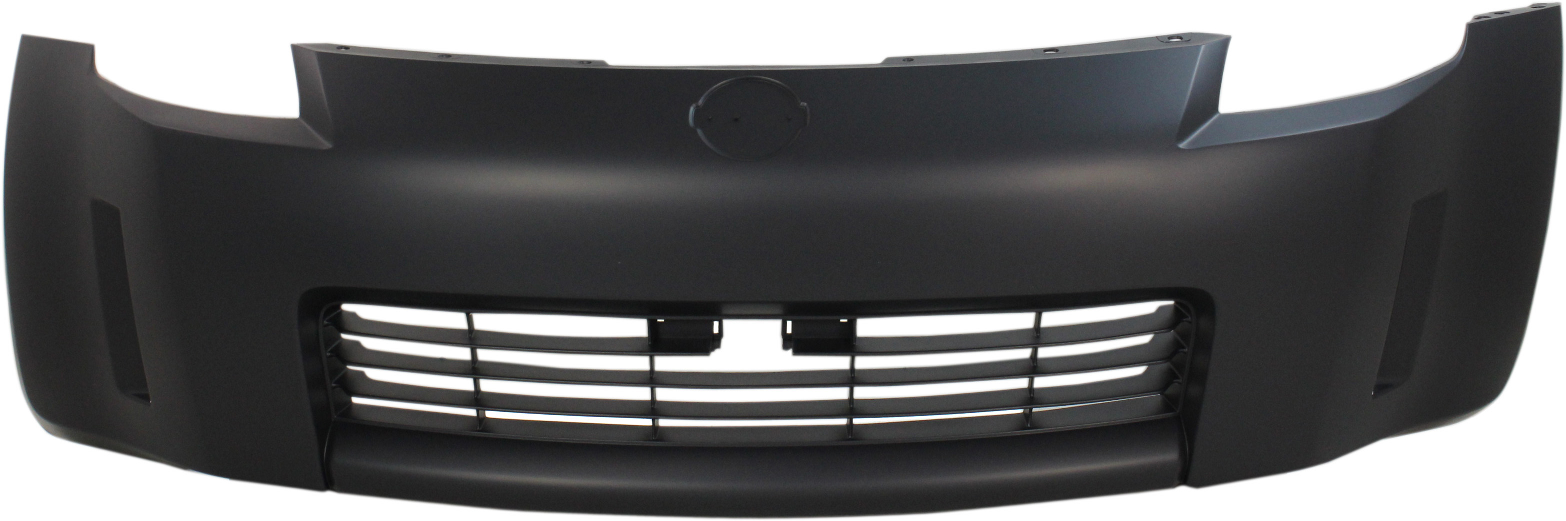 Front Bumper Cover for Nissan 350Z (2003-2005), Primed (Ready to Paint), Replacement