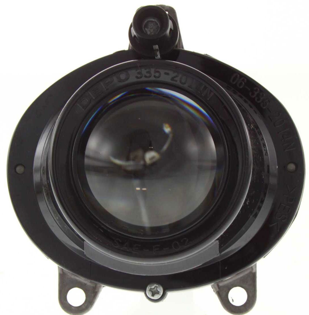 Front Fog Light Assembly for Saturn Outlook 2007-2010, Right (Passenger)= Left (Driver), Replacement