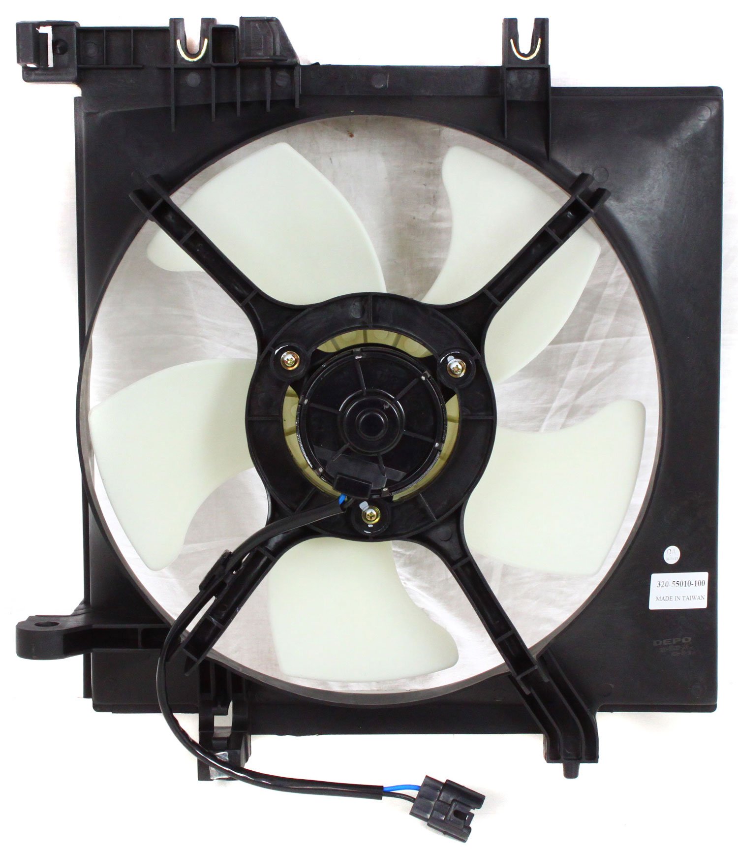 Radiator Fan Assembly for Subaru Impreza 2008-2011, Forester 2009-2013 Without Turbo, Replacement