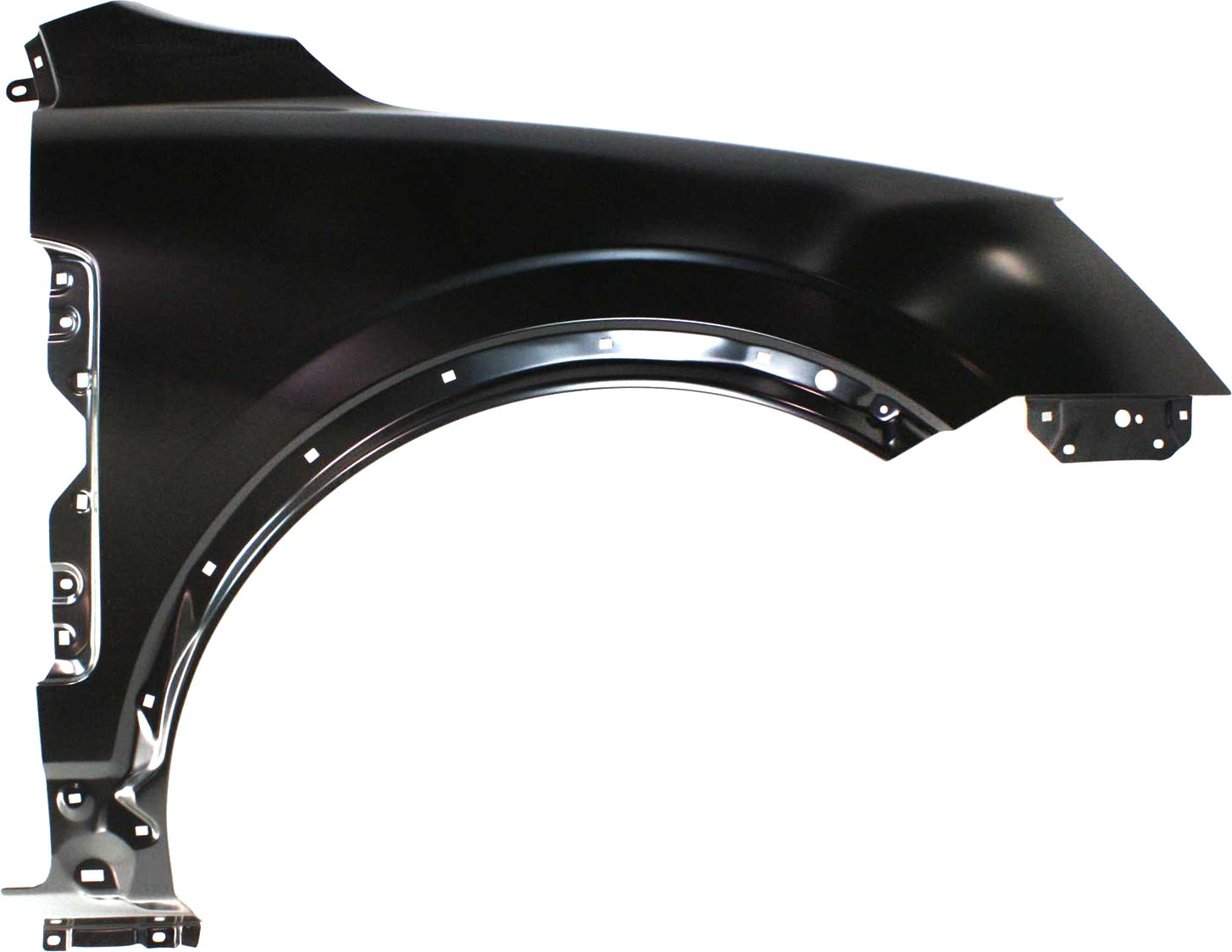 Primed (Ready to Paint) Front Fender for Saturn VUE (2008-2010), Chevrolet Captiva Sport (2012-2015), Right (Passenger) Side, Replacement