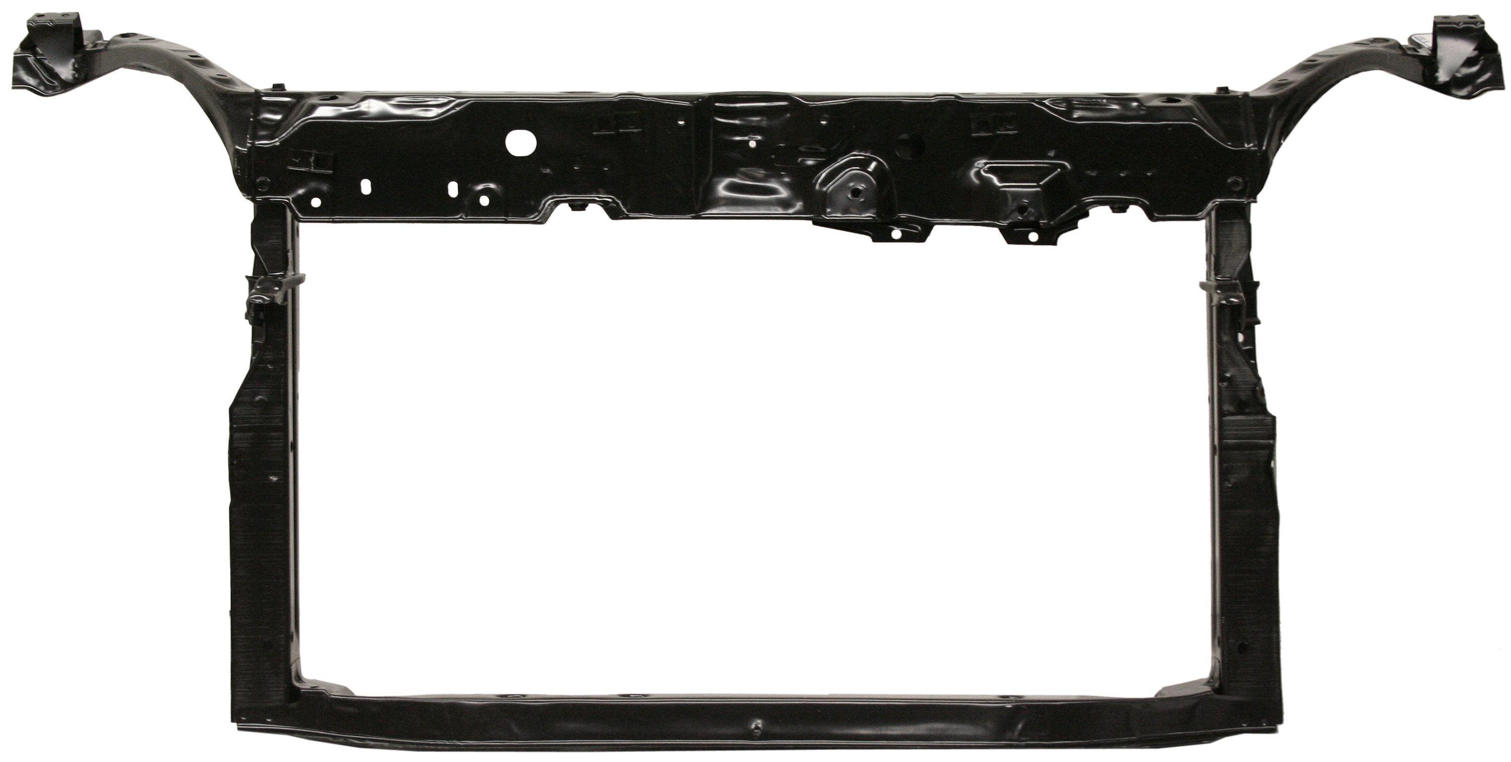 Radiator Support Assembly for XA 2004-2006, Black, Steel, Replacement