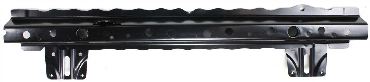 Radiator Support Lower for Subaru Legacy 2005-2009, Inner Tie Bar Assembly, Black Steel, Replacement