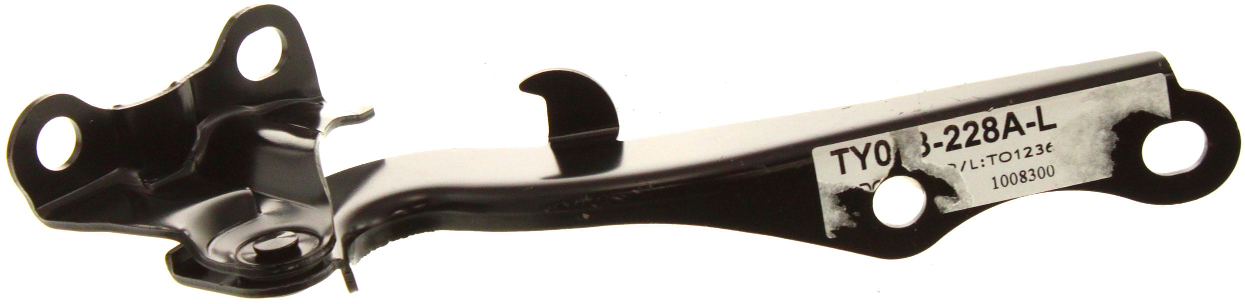 Hood Hinge for Toyota Prius 2004-2009, Left (Driver) Side, Fits Both With and Without Pad, Replacement