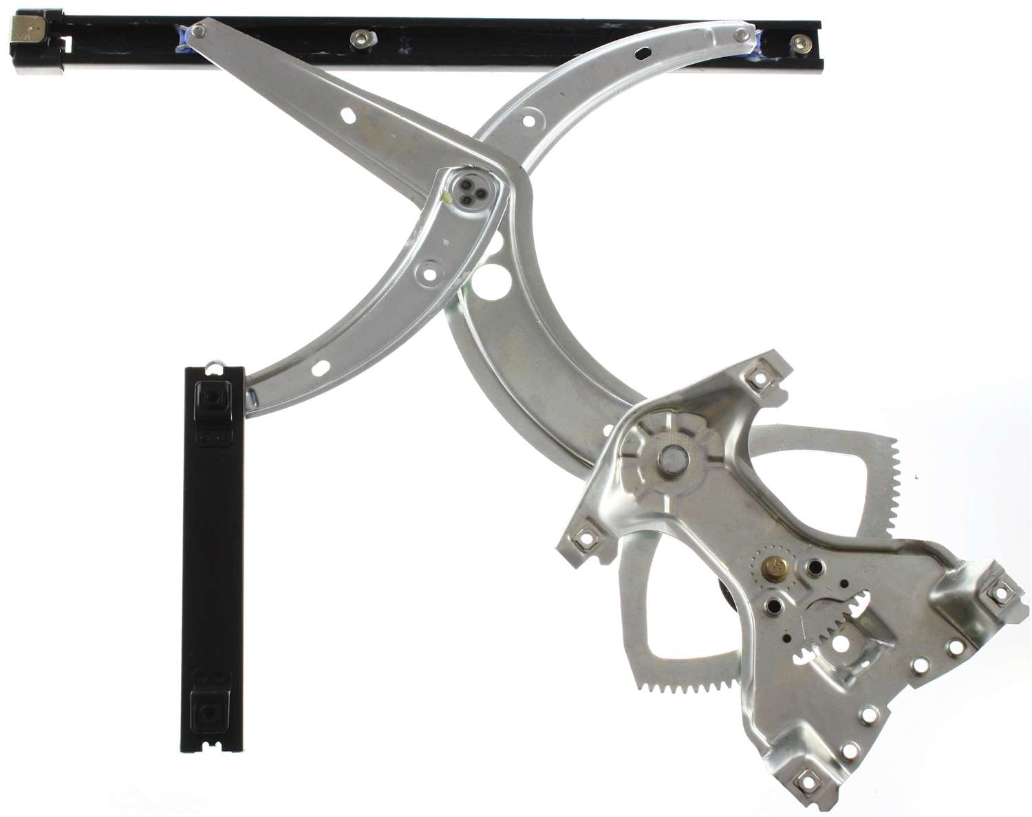 Front Window Regulator for Volkswagen Passat 1988-1997, Right (Passenger), Power Operated, without Motor, Replacement