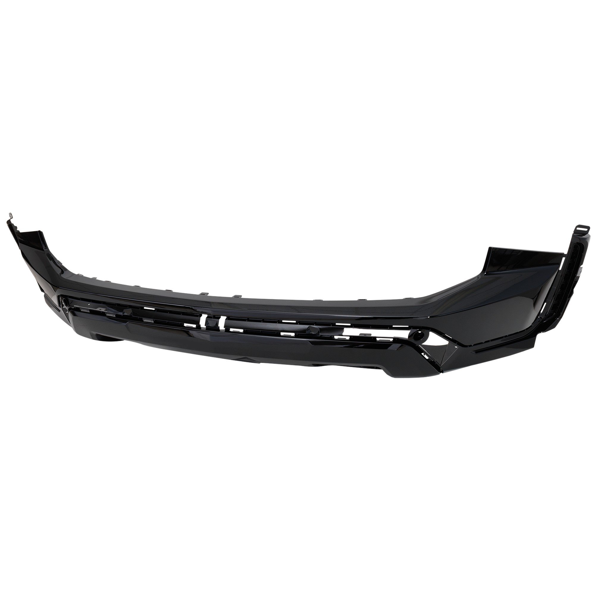 Front Bumper Cover for 2021-2023 Chevrolet Suburban/Tahoe, Lower, Textured, Without Parking Aid Sensor Holes, Z71 Model, Replacement