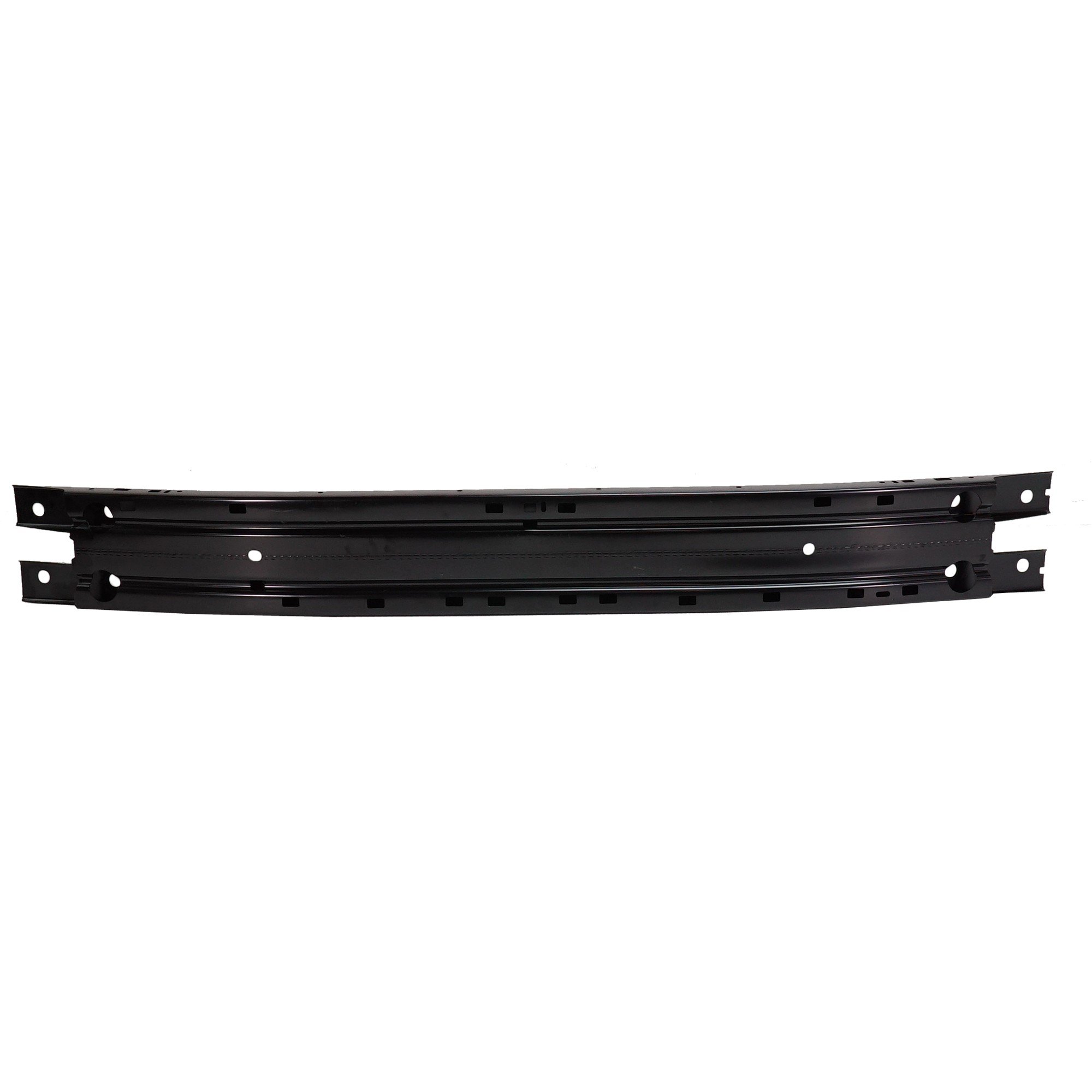 Front Reinforcement Impact Bar for GMC Acadia (2019-2023, 2nd Design) and Cadillac XT6 (2020-2024), Steel, Replacement