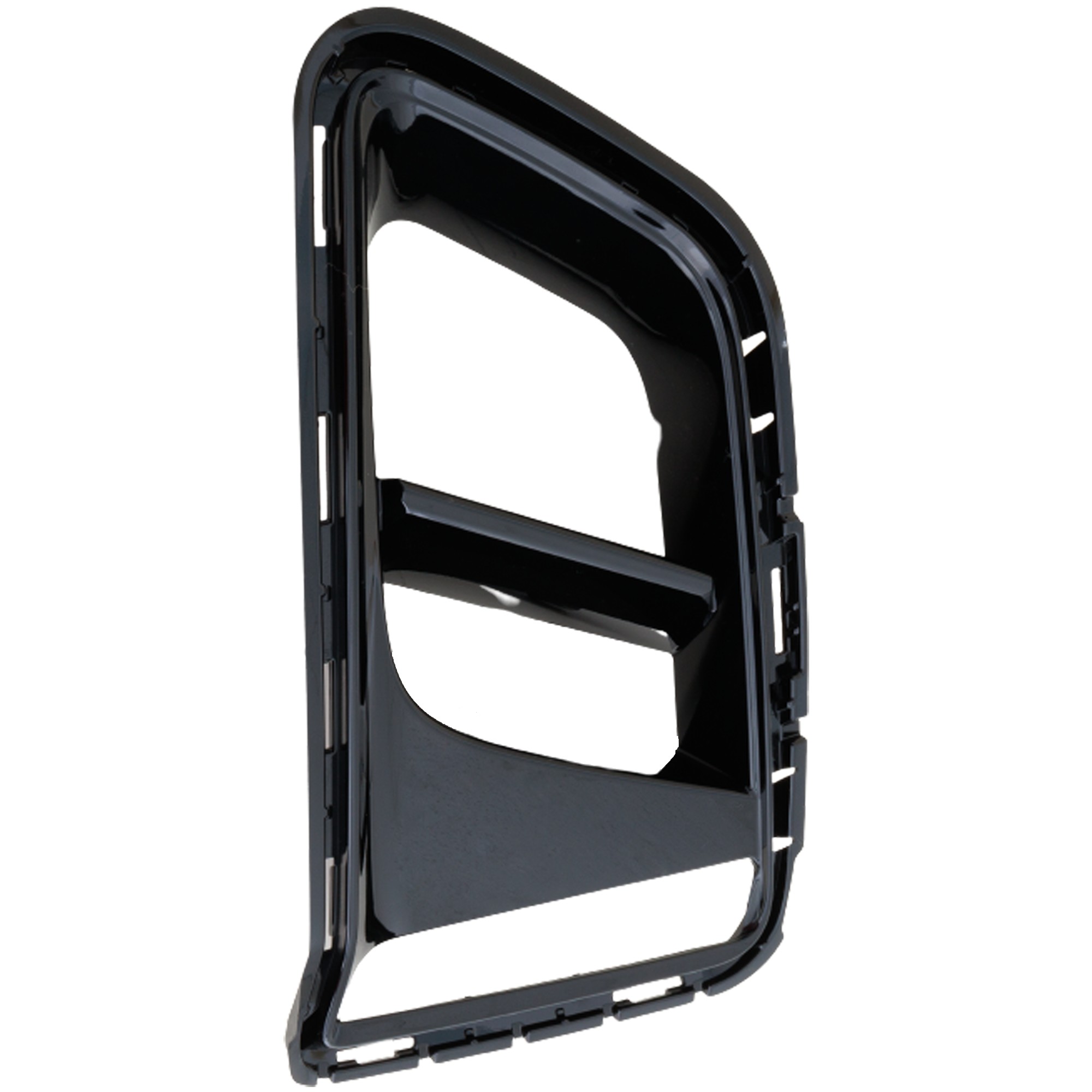 Front Bumper Grille for Chevrolet Camaro ZL1 Model, Convertible, 2017-2023, Left (Driver) Outer, Without Extreme Track Performance Package, Replacement