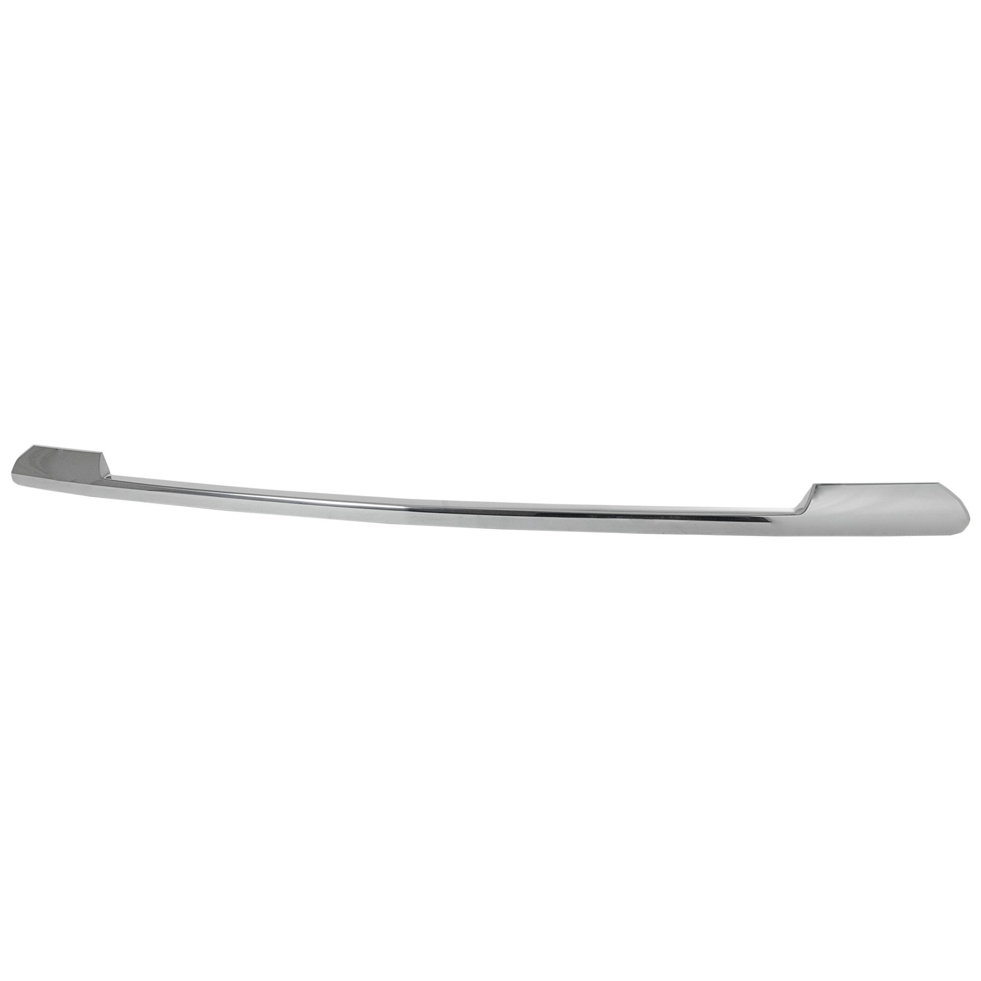 Front Bumper Molding for Chevrolet Suburban/Tahoe 2021-2023, Silver, Excluding Z71 Model, Replacement