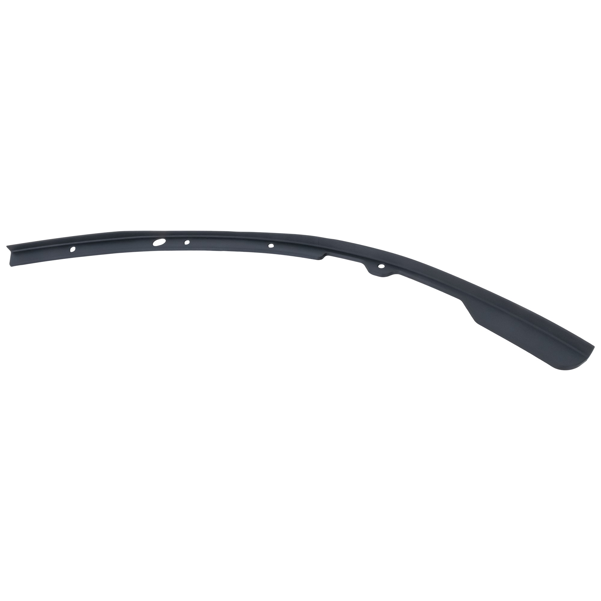 Front Bumper Molding for Chevrolet Camaro 2017-2023, Upper Right (Passenger), Textured Black, Replacement