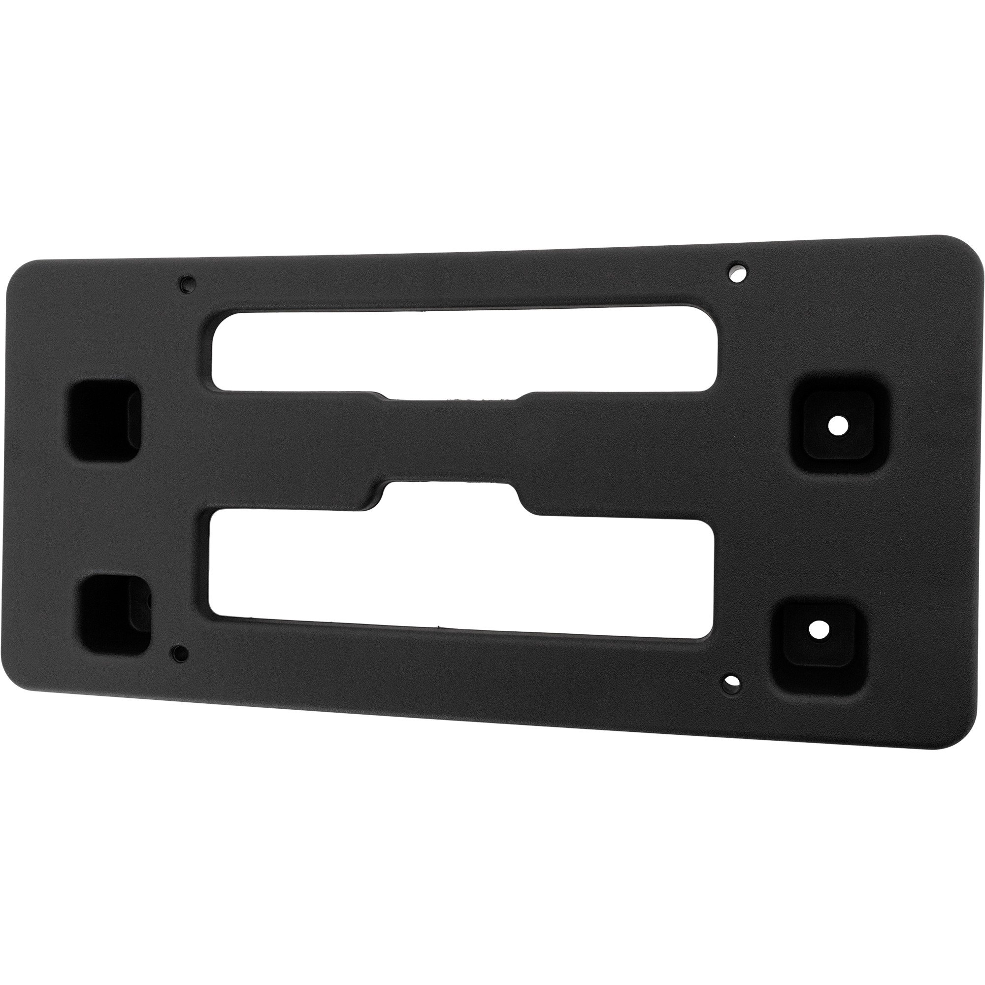 Front License Plate Bracket for Chevrolet Trailblazer 2021-2023, Black, Fits L (Luxury), LS (Luxury Sport), LT (Luxury Touring) Models, Replacement