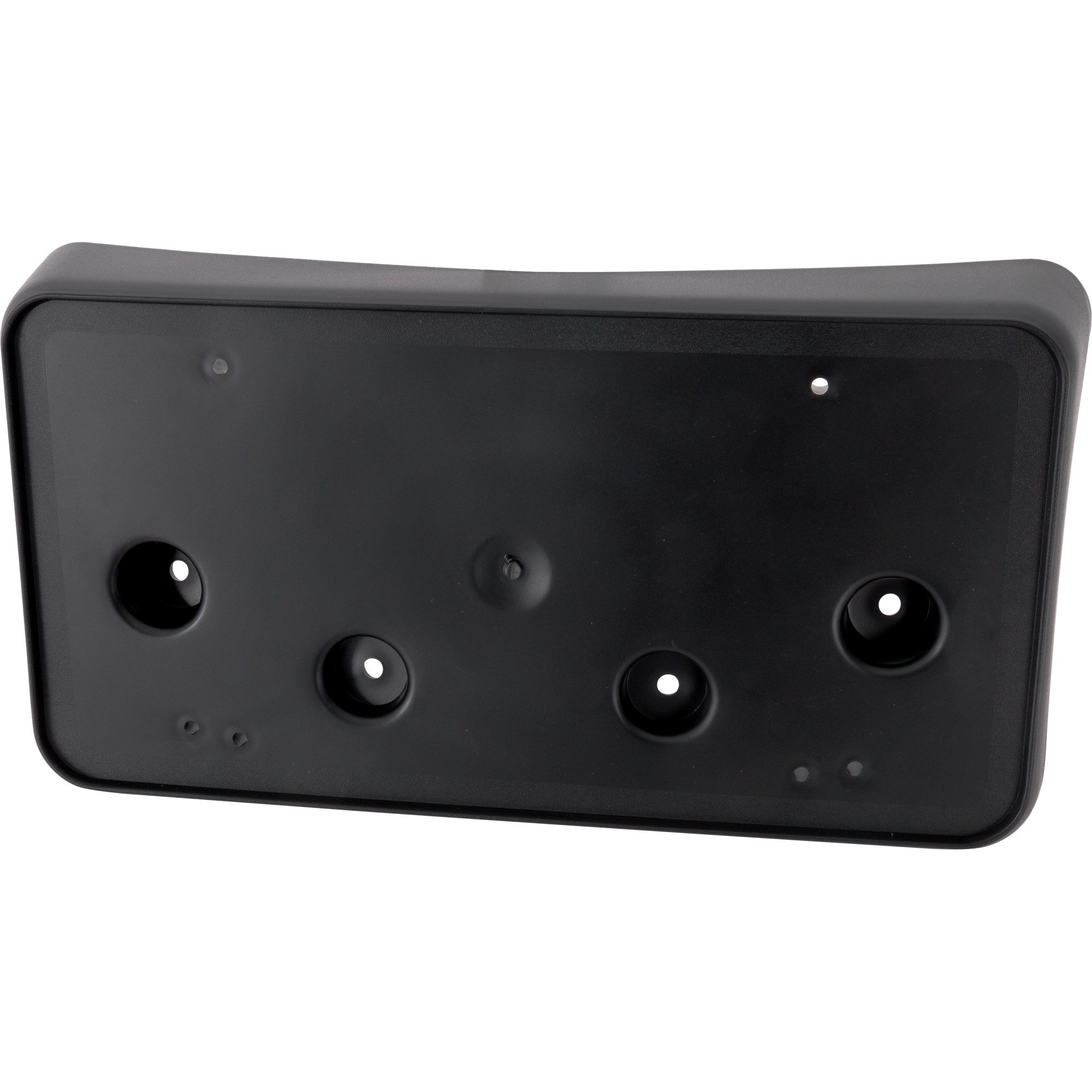 Front License Plate Bracket for Cadillac Escalade/Escalade ESV, 2021-2023, Black, Replacement