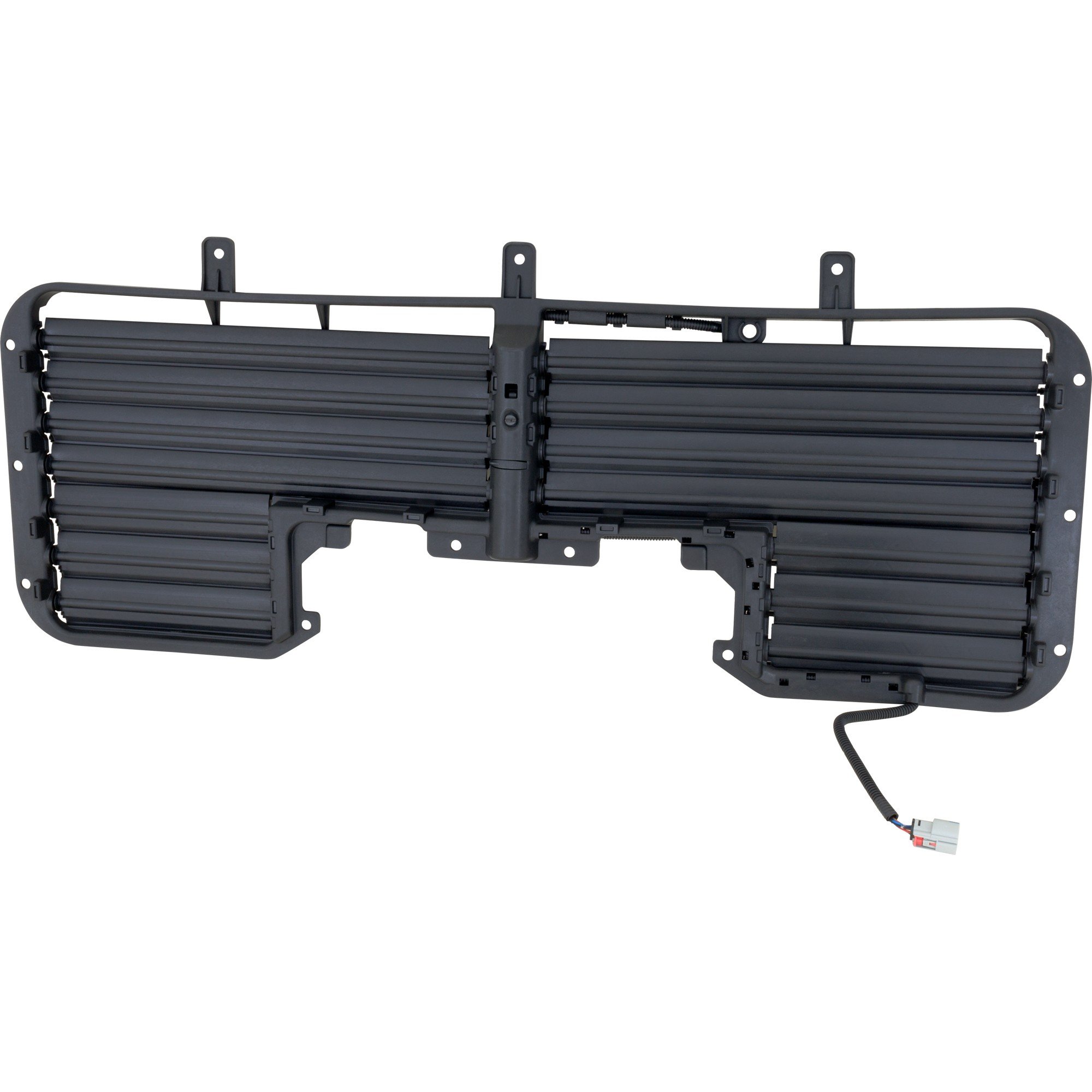 Active Grille Shutter Radiator for Chevrolet Silverado 1500/GMC Sierra 1500 Models, Years 2017-2019, Replacement