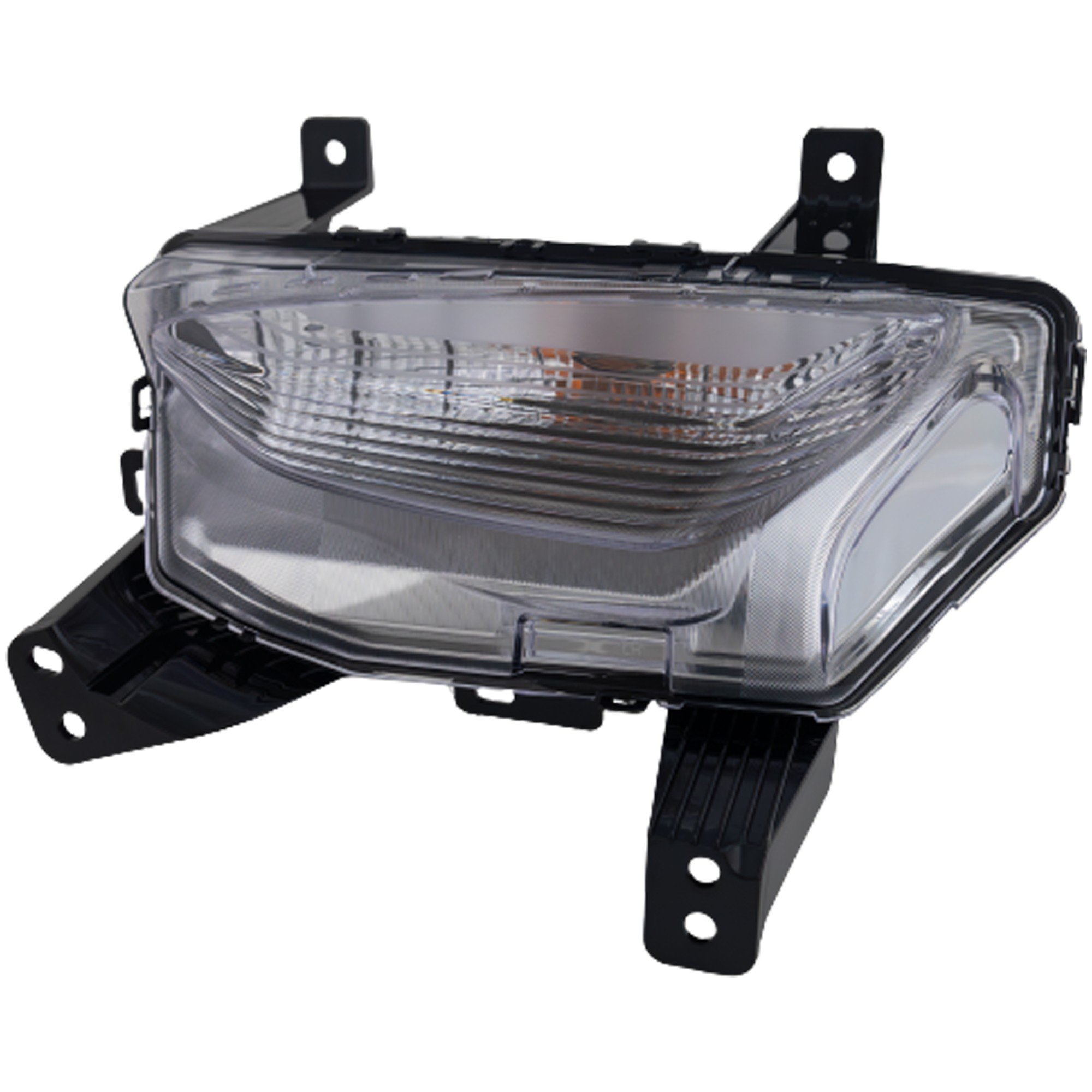 Signal Light Assembly for Chevrolet Equinox, Halogen, Years 2022-2024, Left (Driver) Side, Replacement
