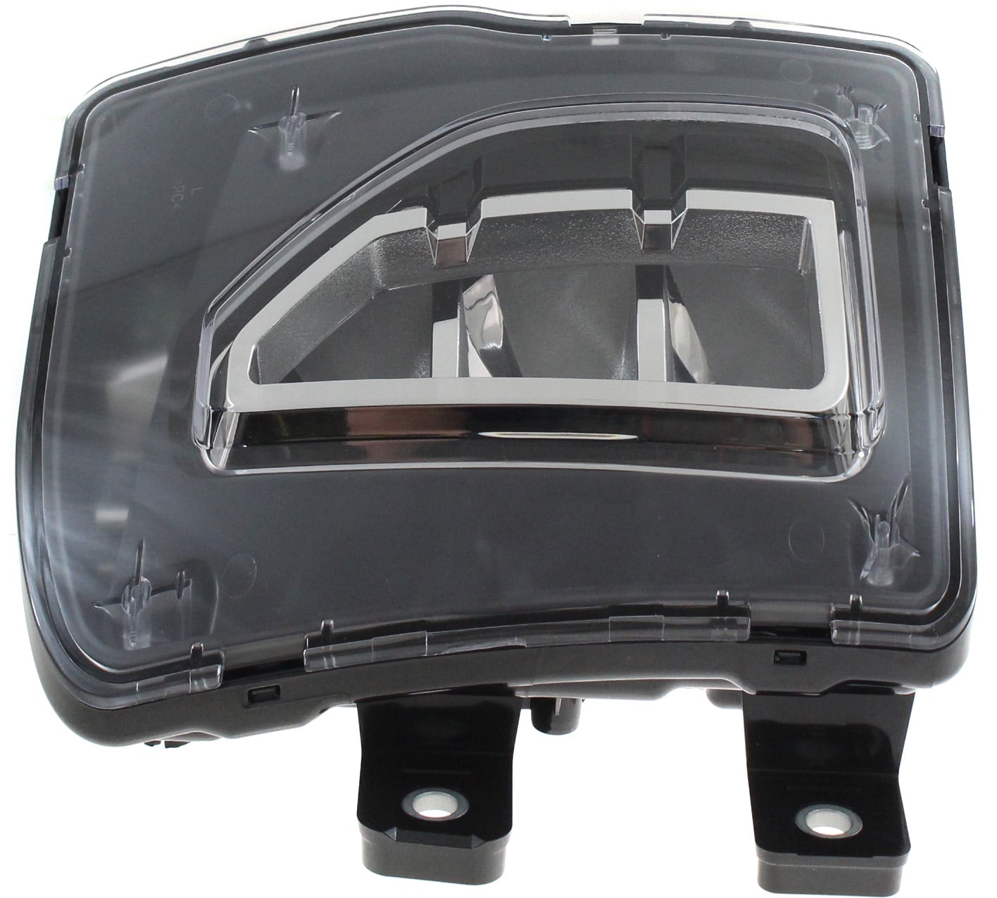 2016 - 2019 Chevrolet (Chevy) Silverado 1500 Fog Light Lamp - Left (Driver) (CAPA Certified)