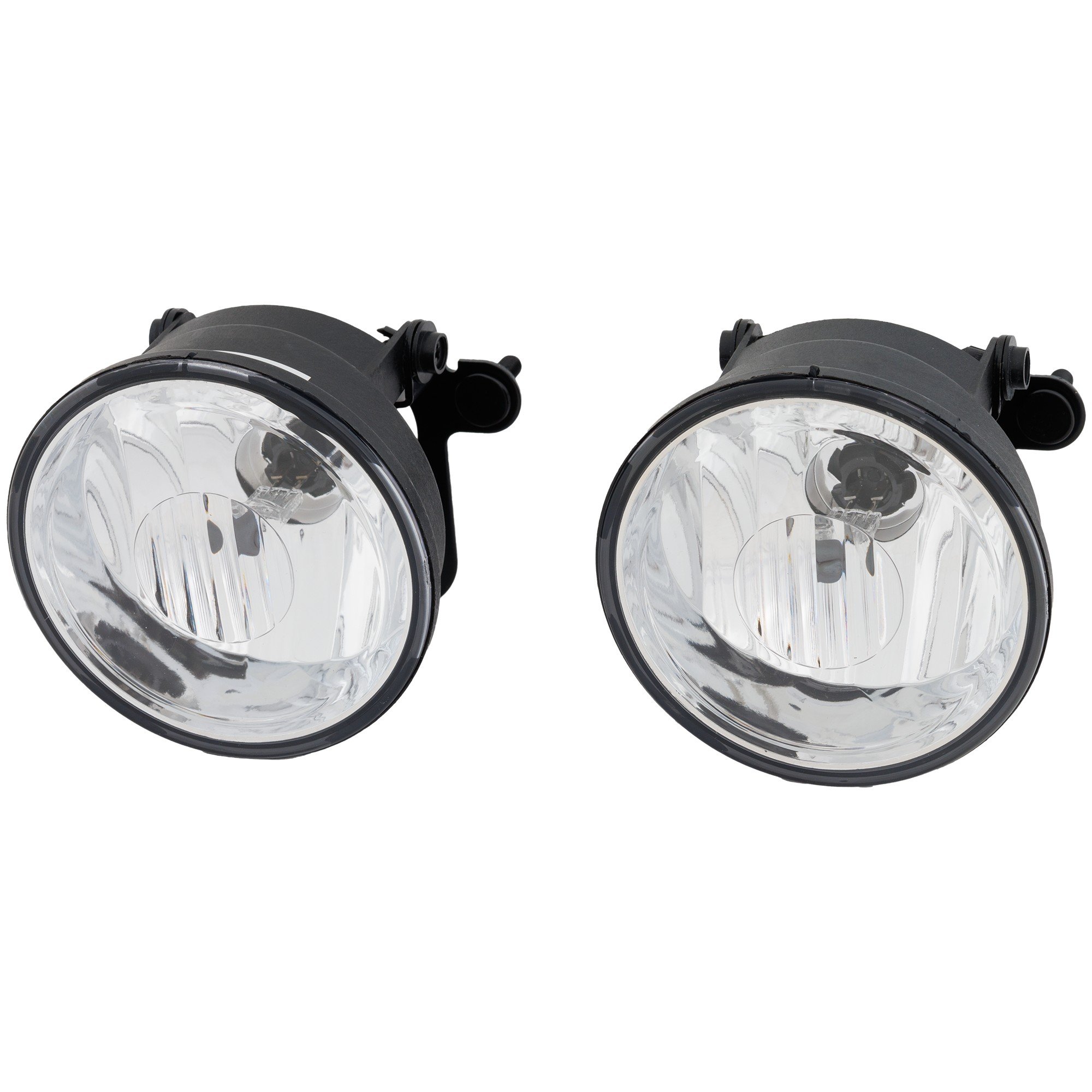 Fog Light Assembly for Pontiac Grand Prix 1995-2003, Right (Passenger) and Left (Driver), Halogen, Clear Lens, Replacement