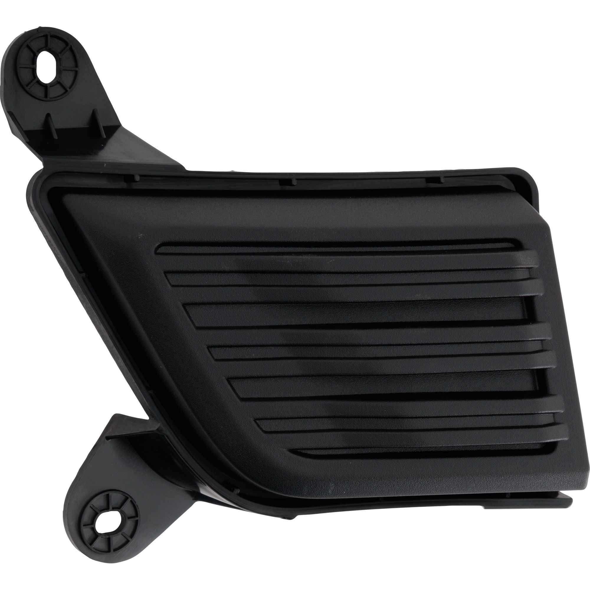 Fog Light Cover for Chevrolet Silverado 2500 HD/3500 HD 2020-2023, Left (Driver), Textured Black, Replacement