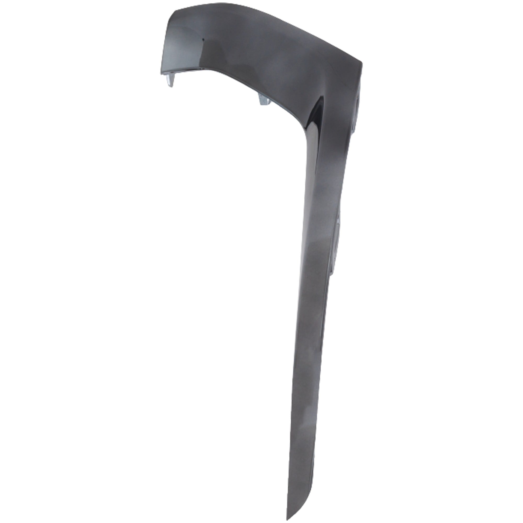 Front Fog Light Molding for Chevrolet Traverse 2020-2021, Right (Passenger) Side, Black with Chrome Trim, Excludes L/LS Models, Replacement