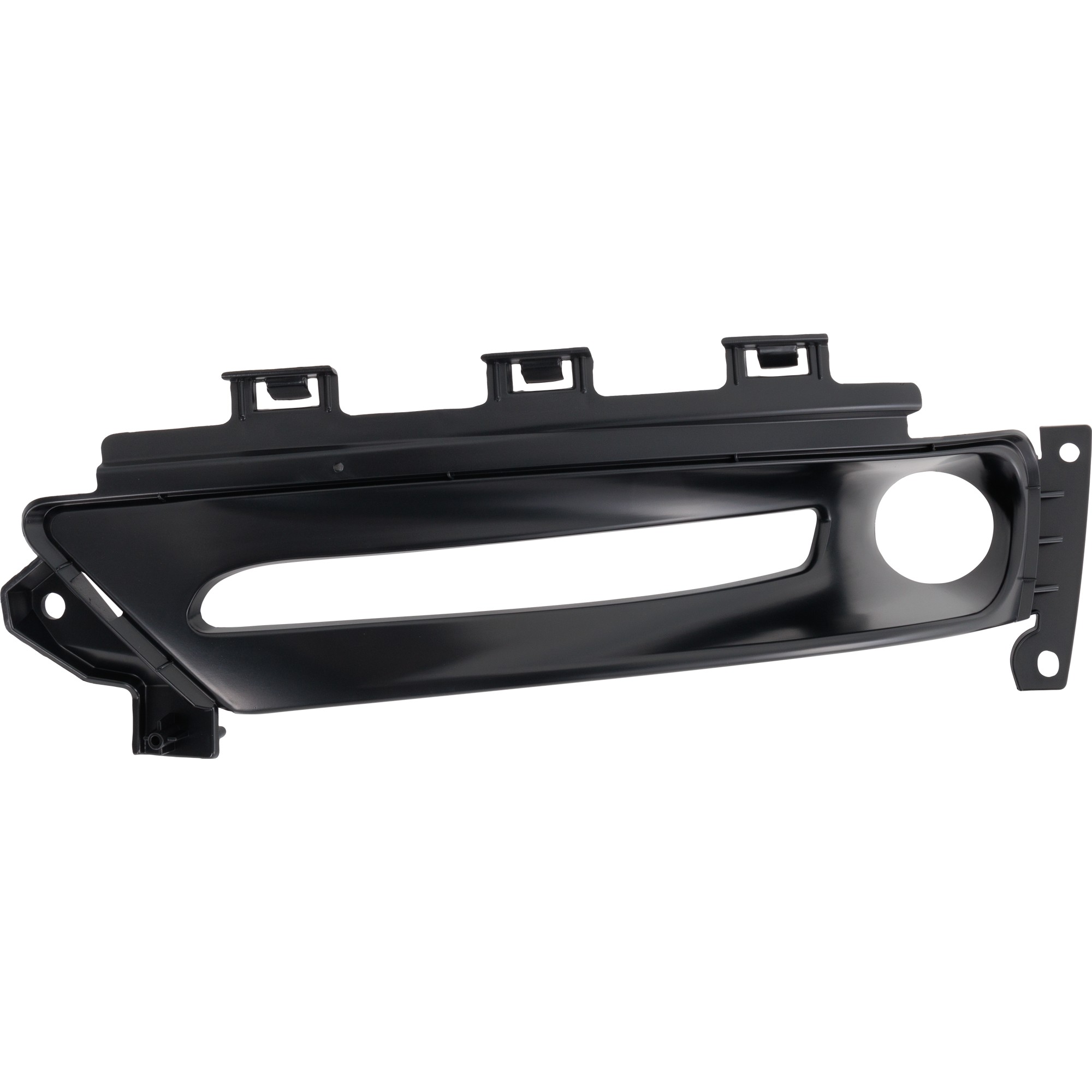 Fog Light Molding for 2015-2022 300 Type 2 Vehicles, Left (Driver) Side, Excludes SRT-8 Model, Replacement