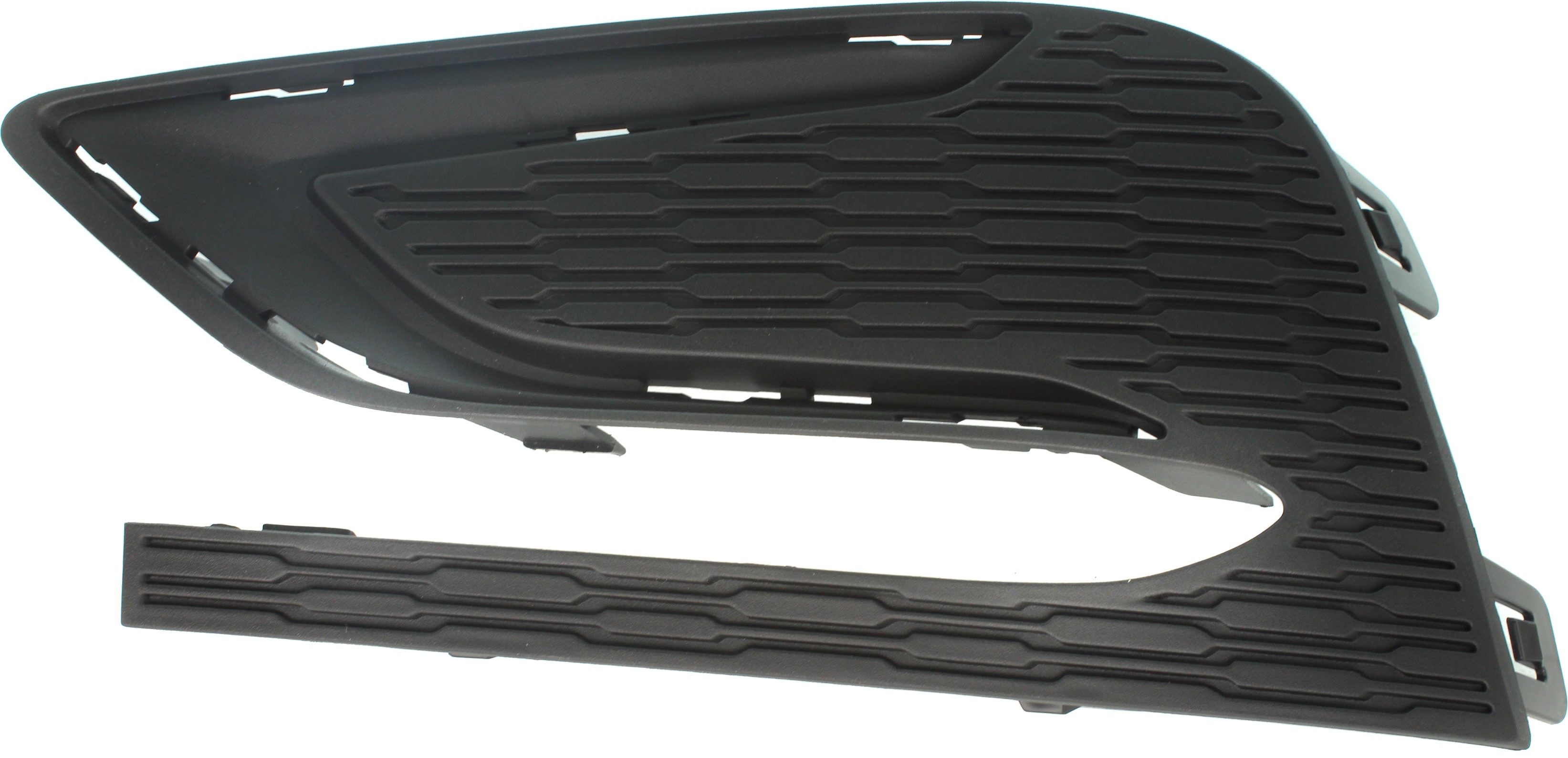 2016 - 2018 Chevrolet (Chevy) Cruze Front Bumper Insert (Left / Driver Side)