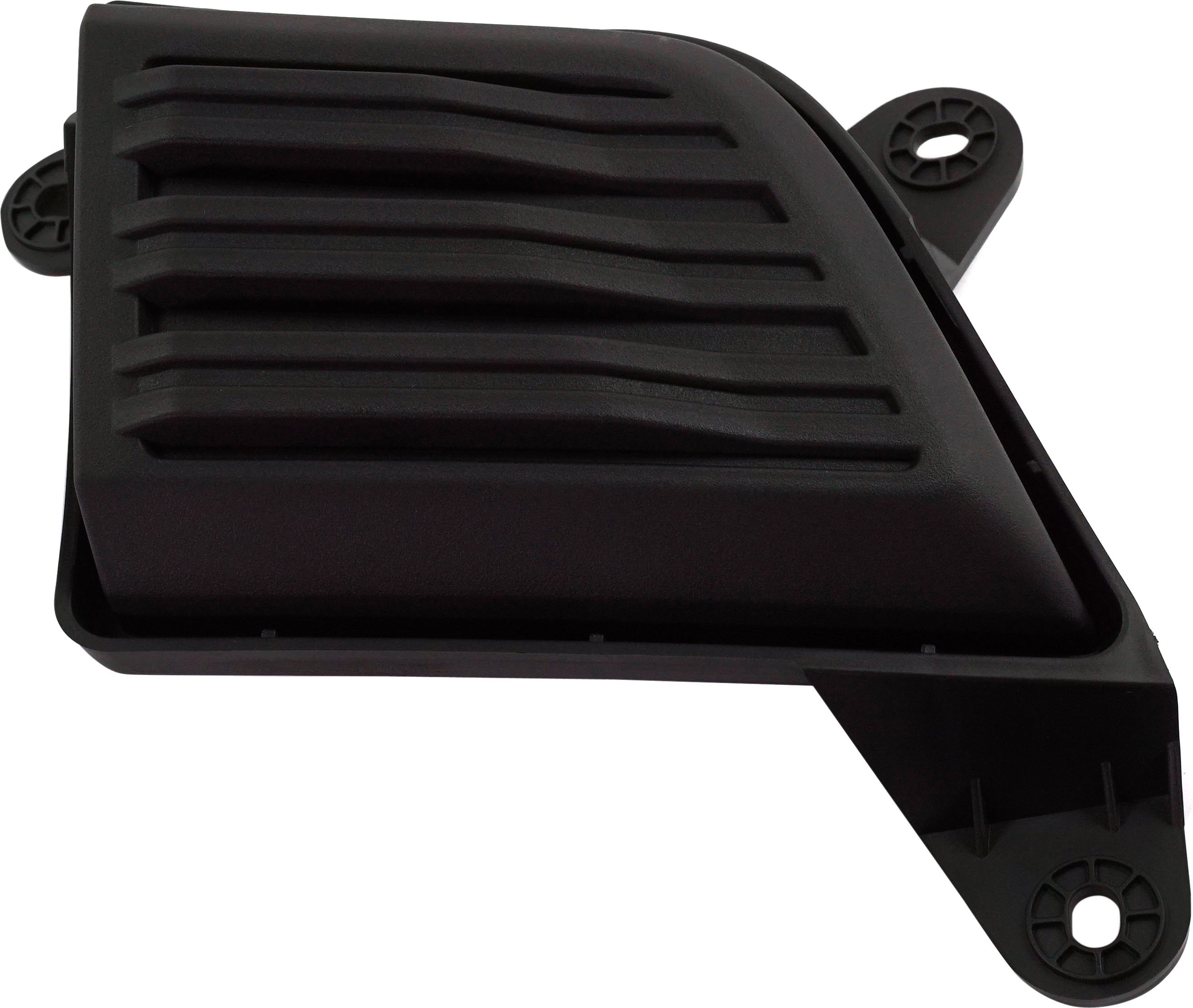 Fog Light Cover for Chevrolet Silverado 1500 (2019-2021), Silverado 1500 LTD (2022), Left (Driver) Side, Replacement