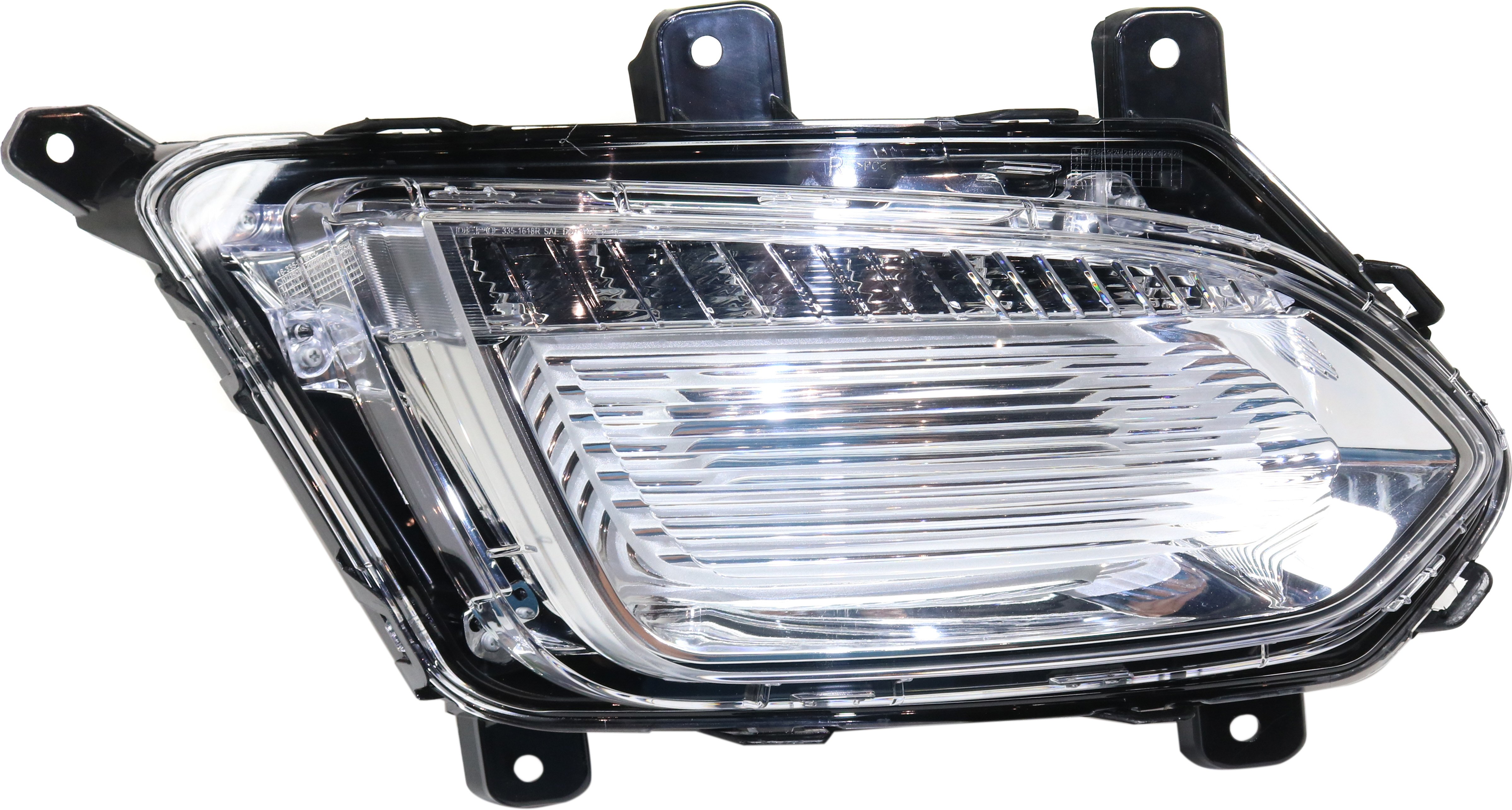 2016 - 2017 Chevrolet (Chevy) Equinox Driving Lamp - Right (Passenger)