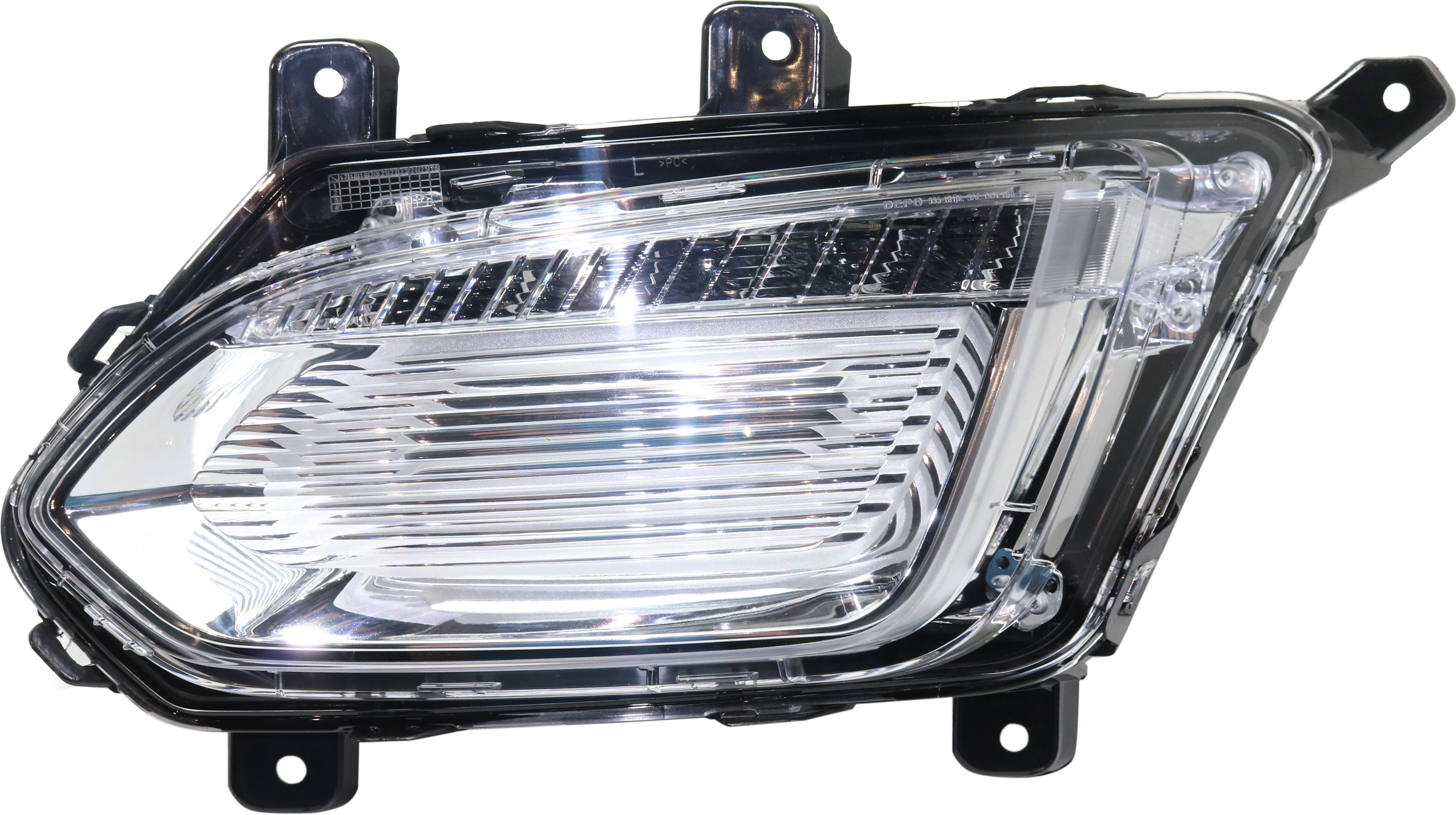 2016 - 2017 Chevrolet (Chevy) Equinox Driving Lamp - Left (Driver)