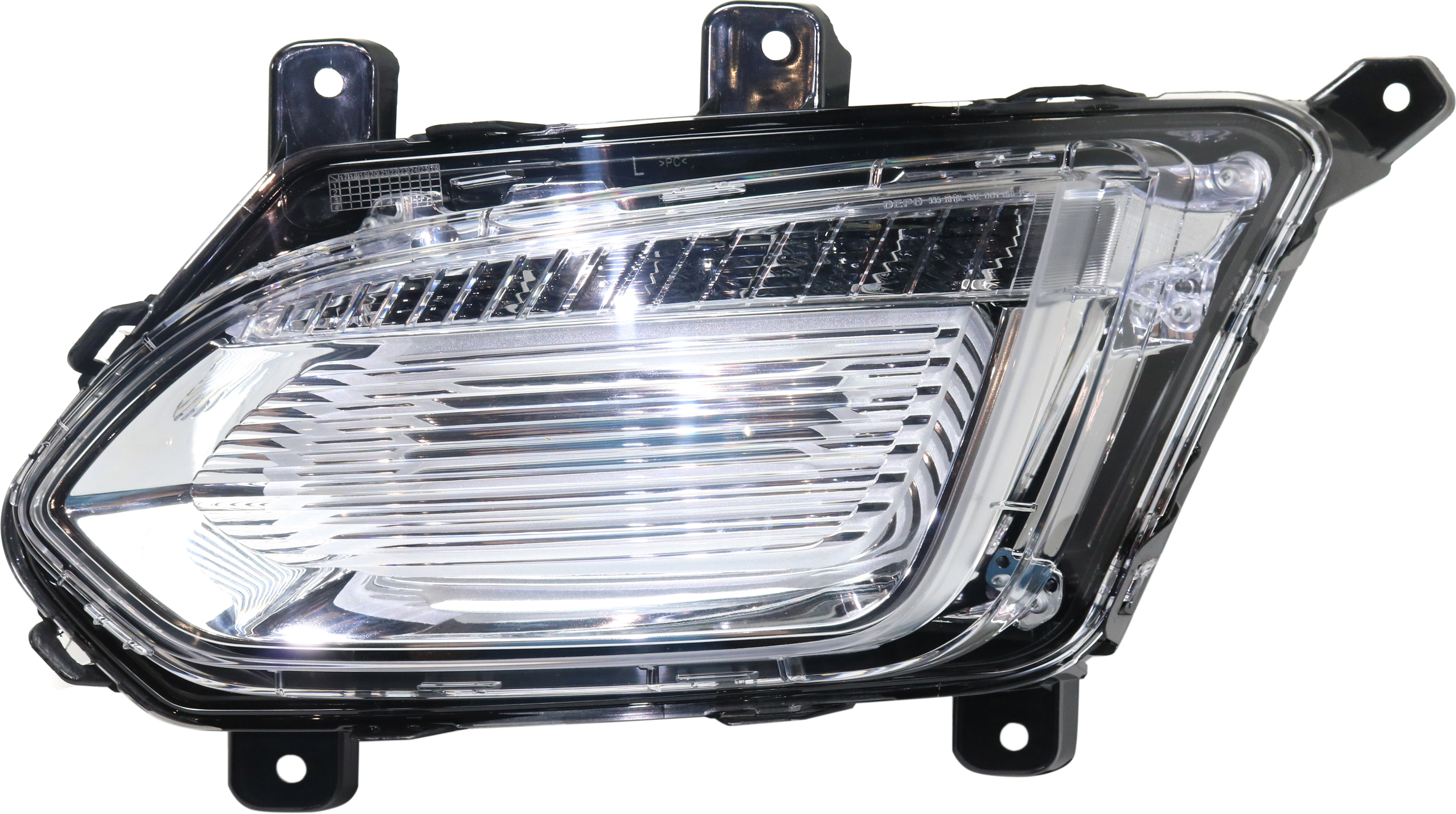 2016 - 2017 Chevrolet (Chevy) Equinox Driving Lamp - Left (Driver) (CAPA Certified)
