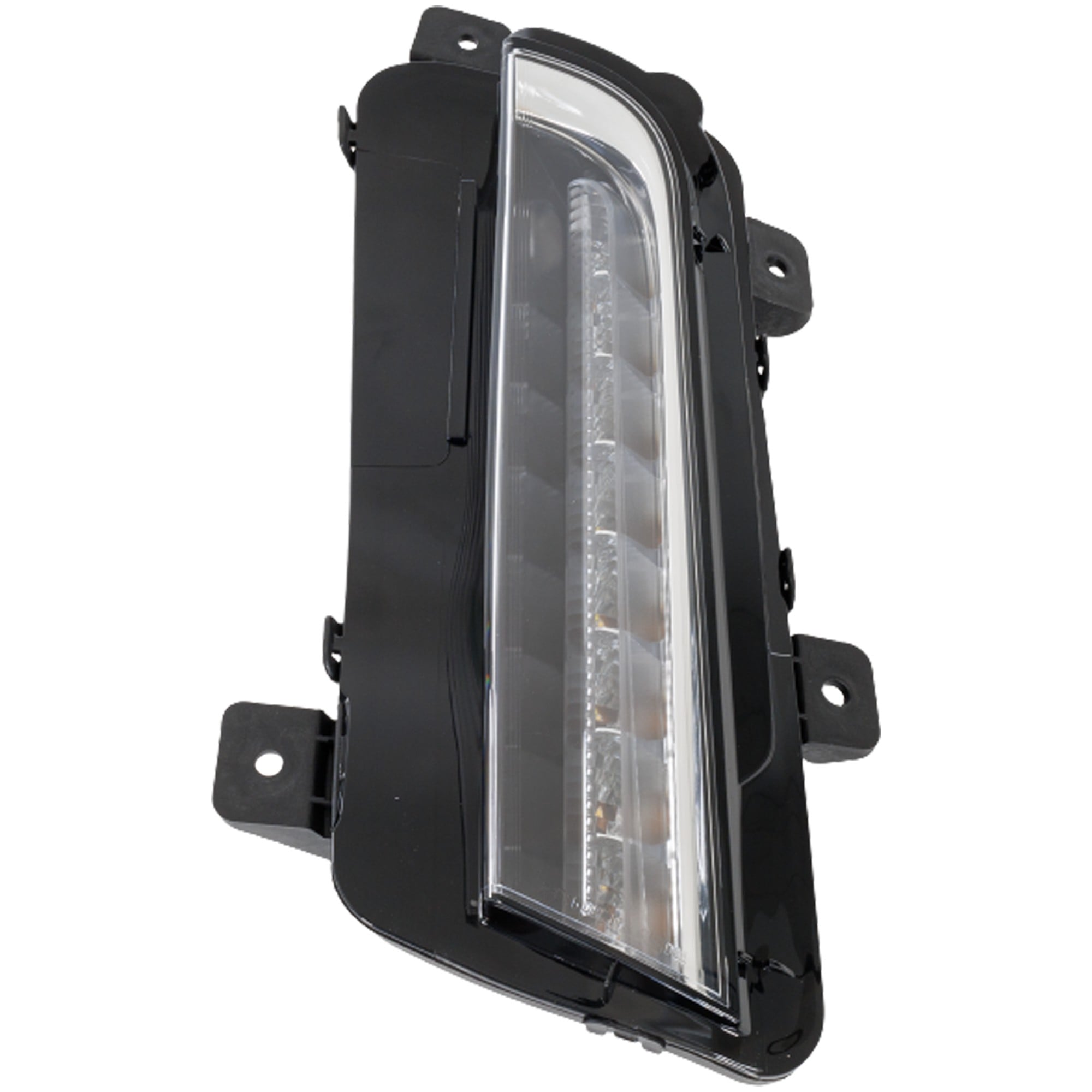 Daytime Running Light Assembly for Cadillac CTS 2014-2019 Sedan, LED, Right (Passenger) Side Driving Light, Replacement